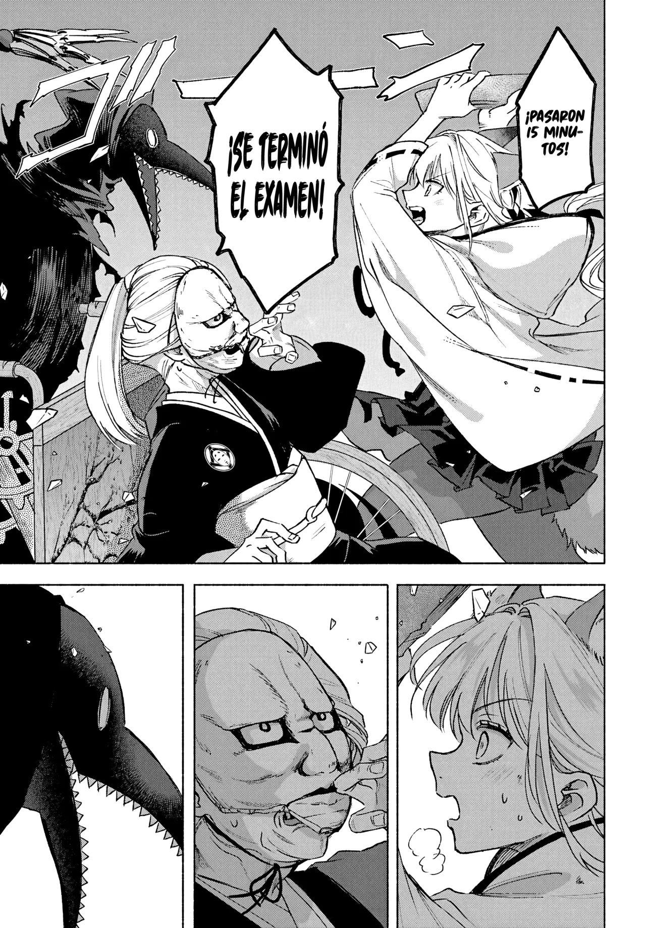 Página 27 del Manga