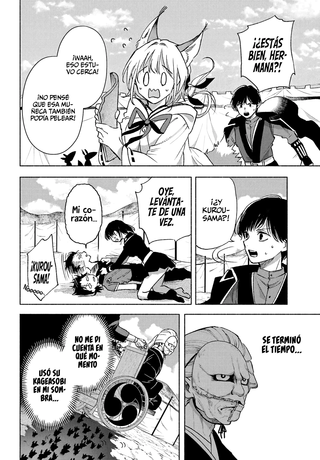 Página 28 del Manga