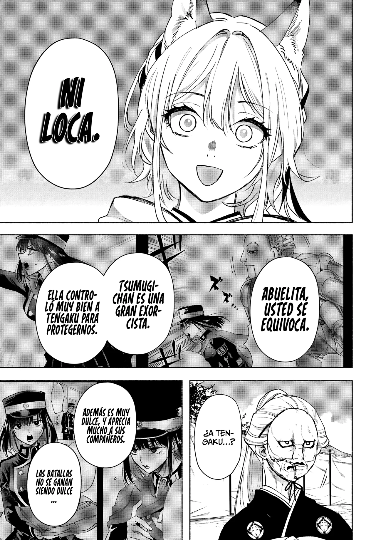 Página 33 del Manga