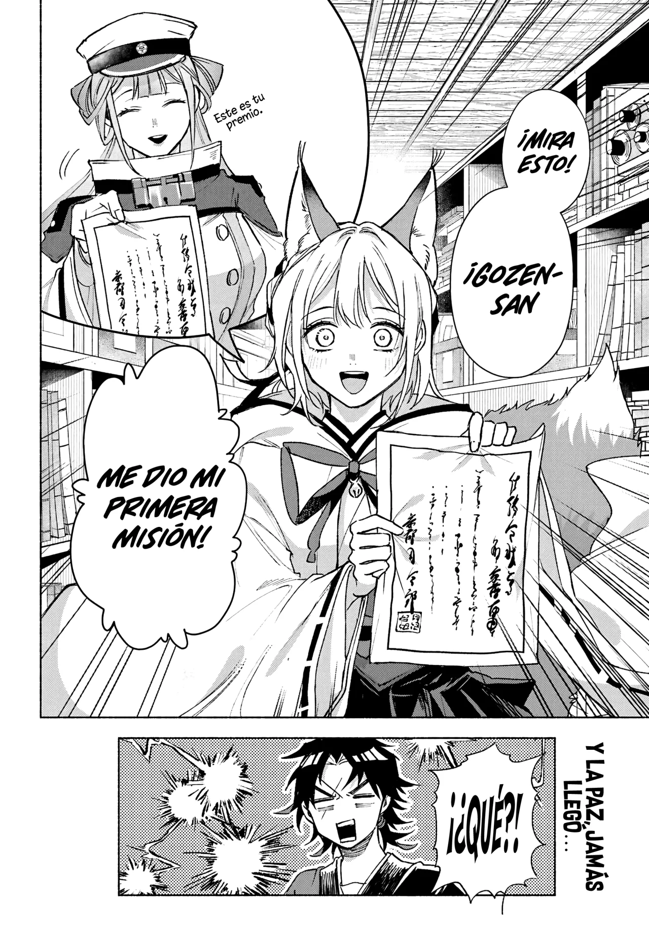 Página 40 del Manga