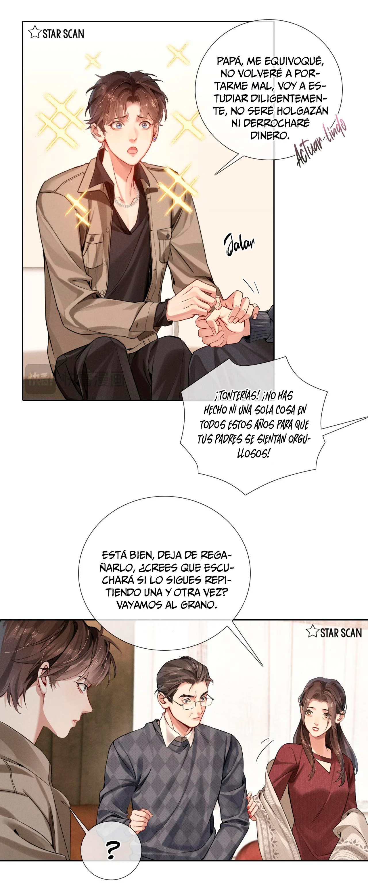 Página 16 del Manga