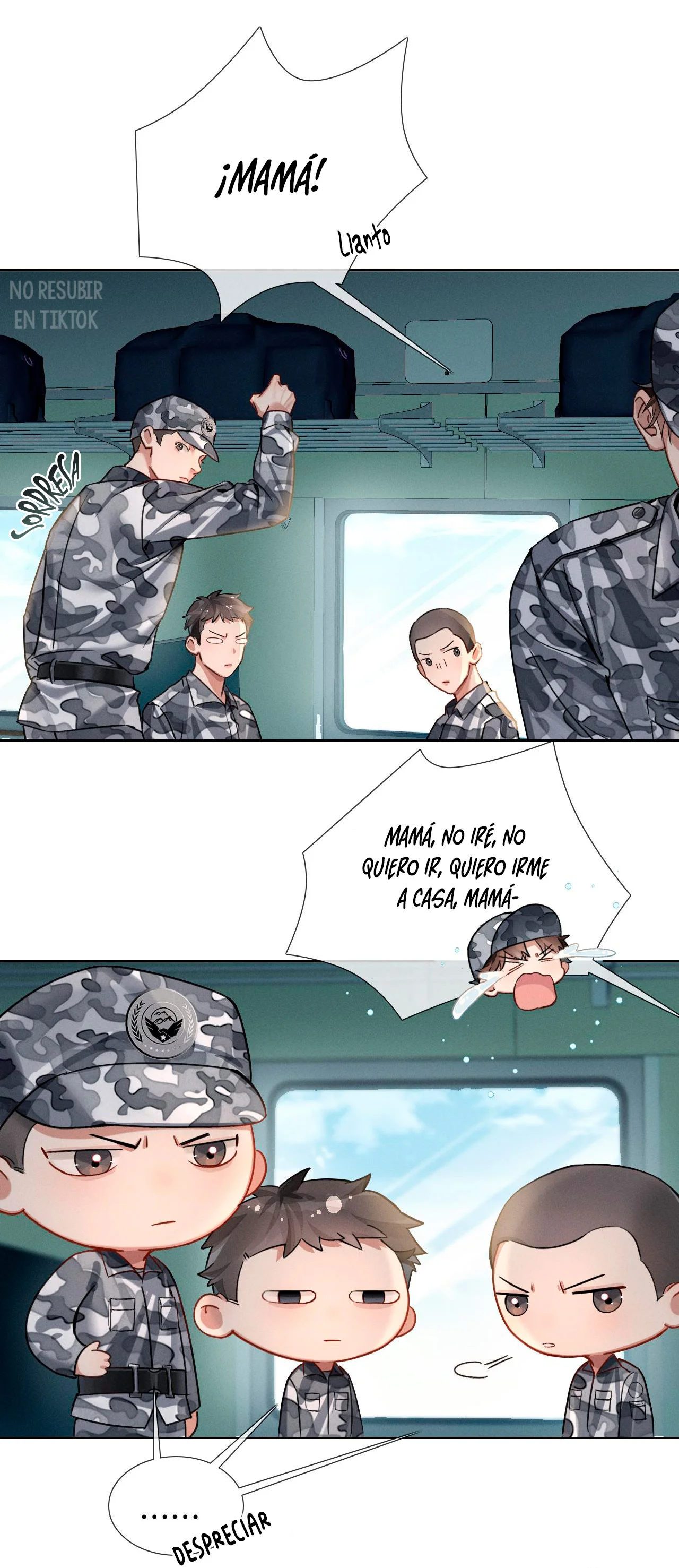 Página 33 del Manga