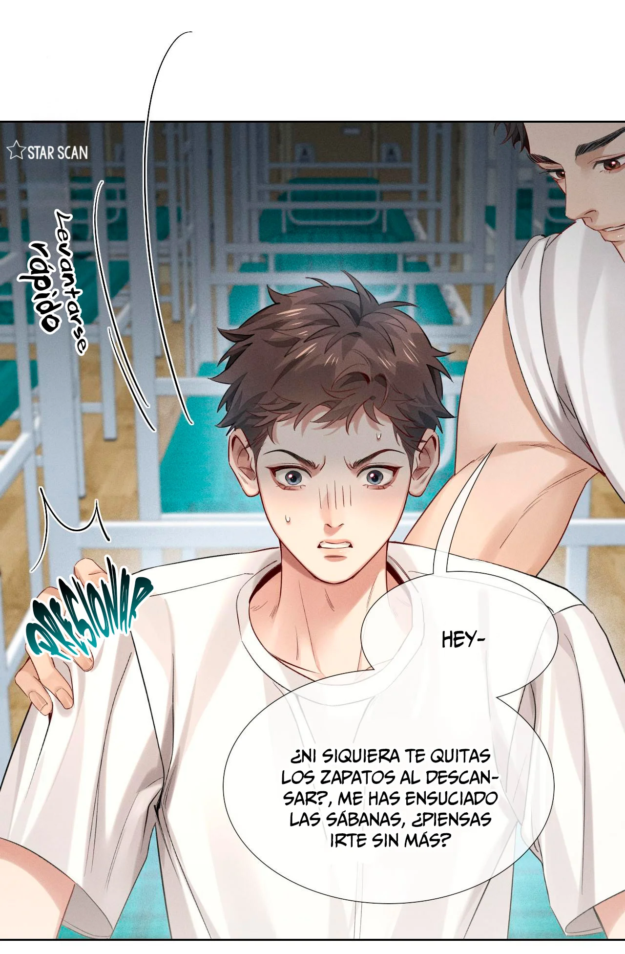 Página 28 del Manga