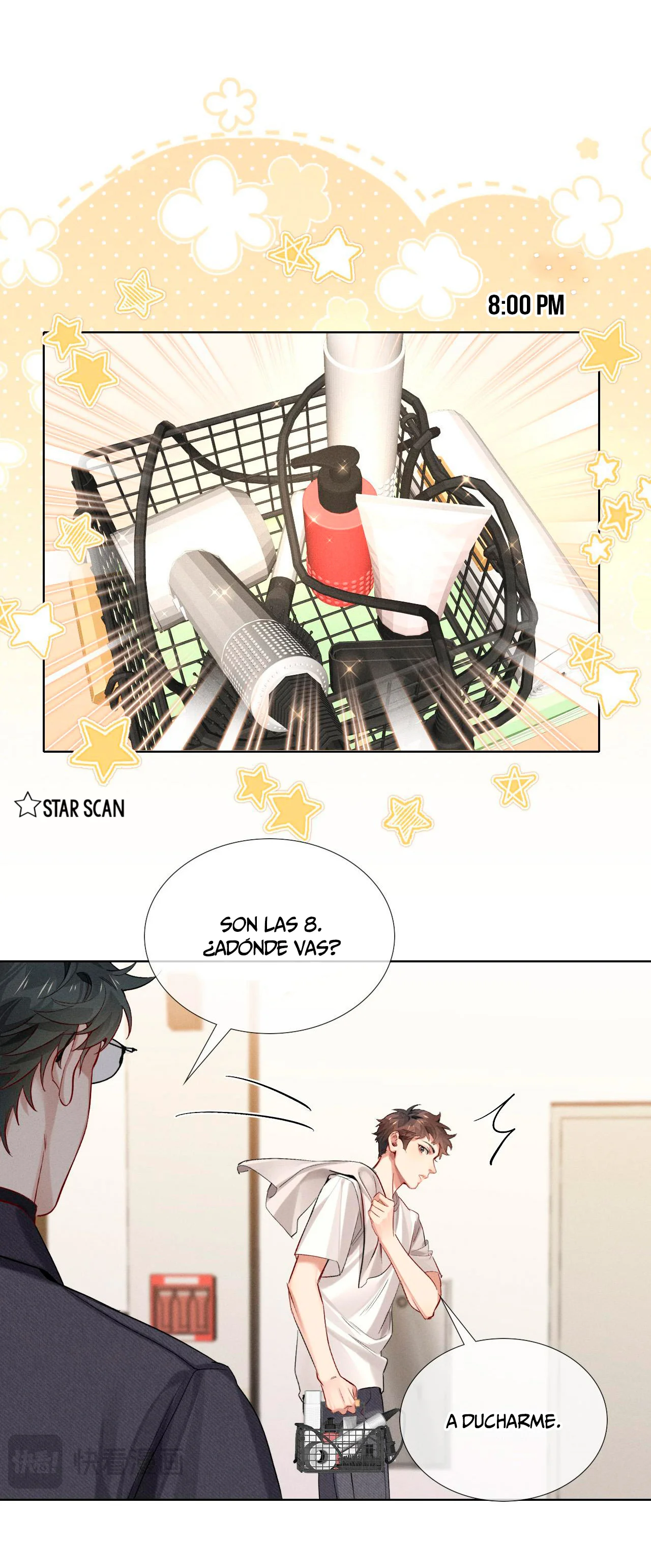 Página 23 del Manga