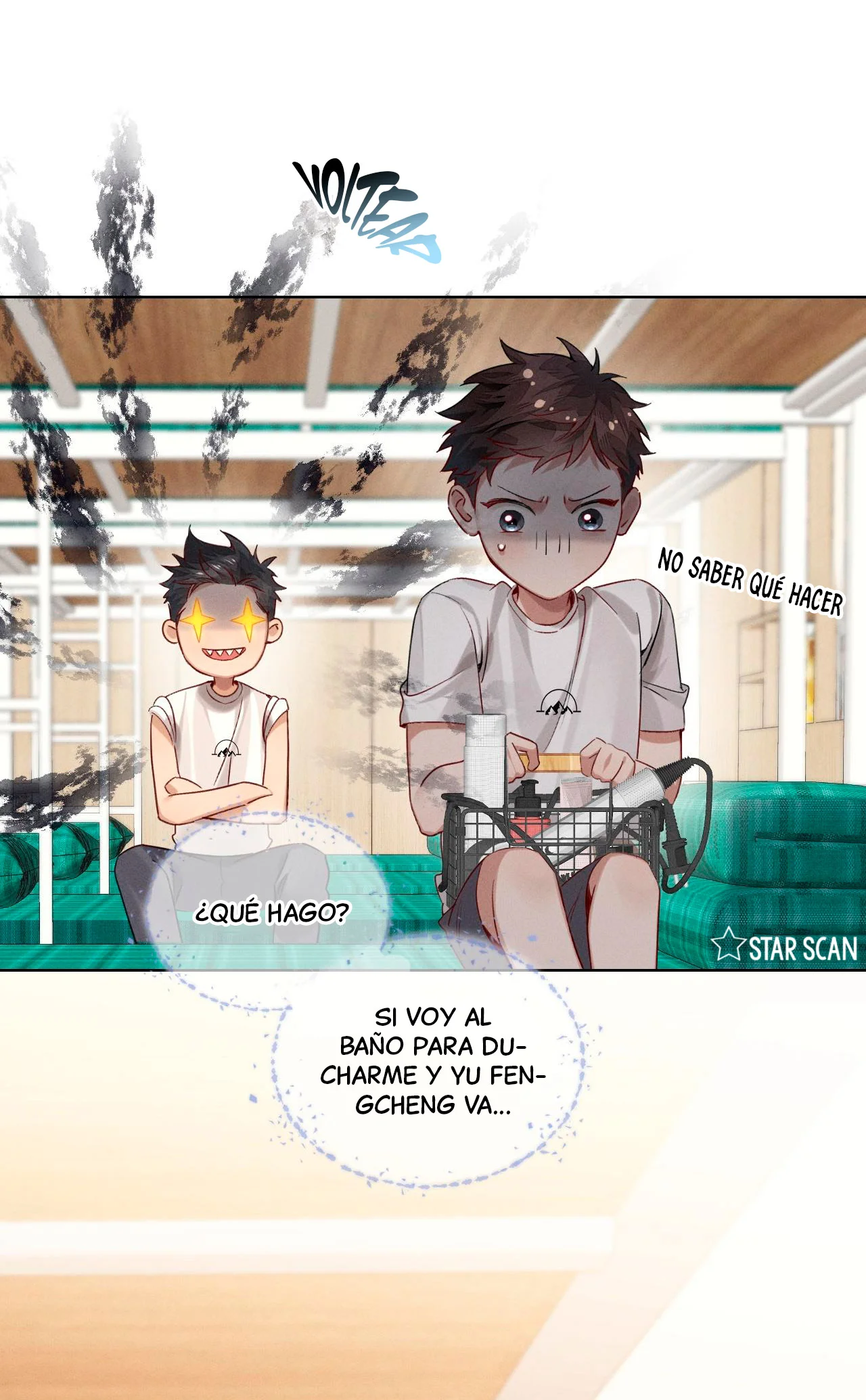 Página 26 del Manga