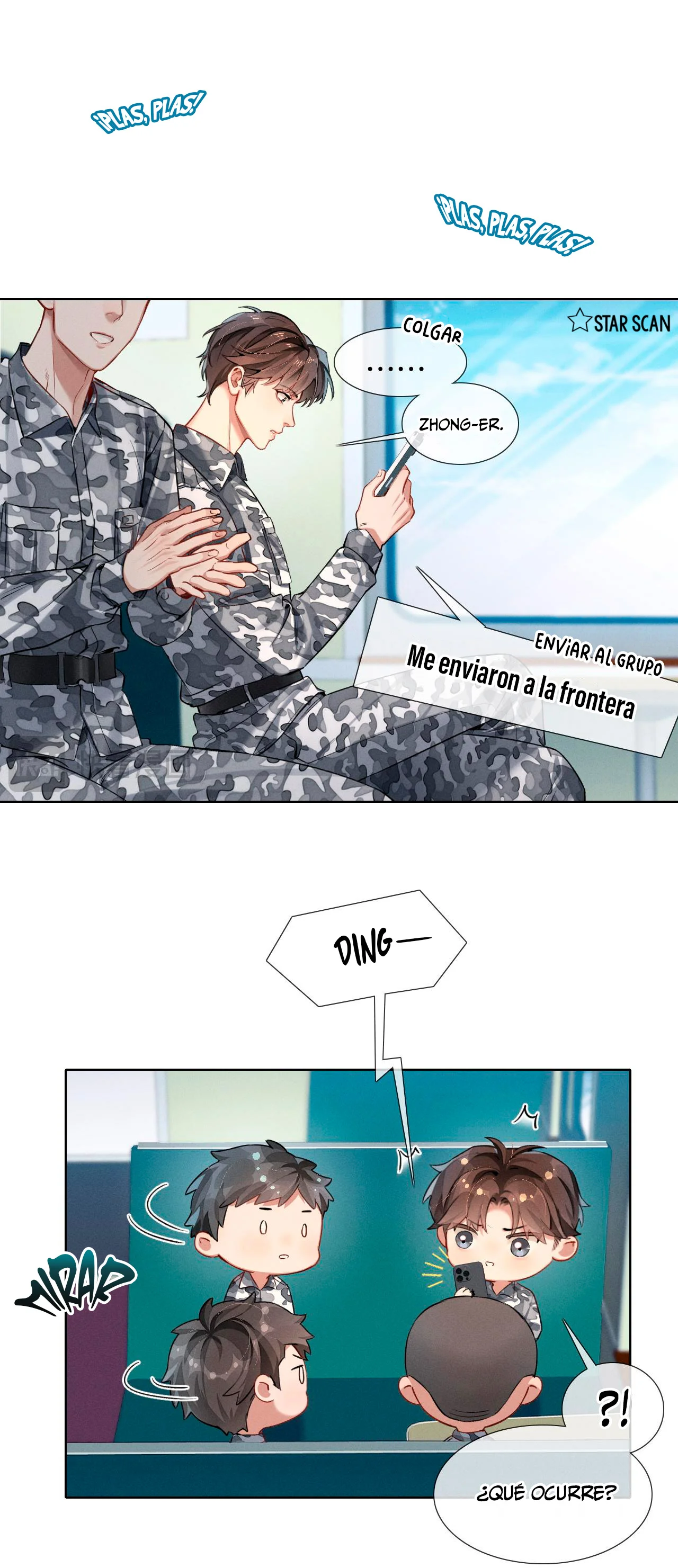 Página 8 del Manga