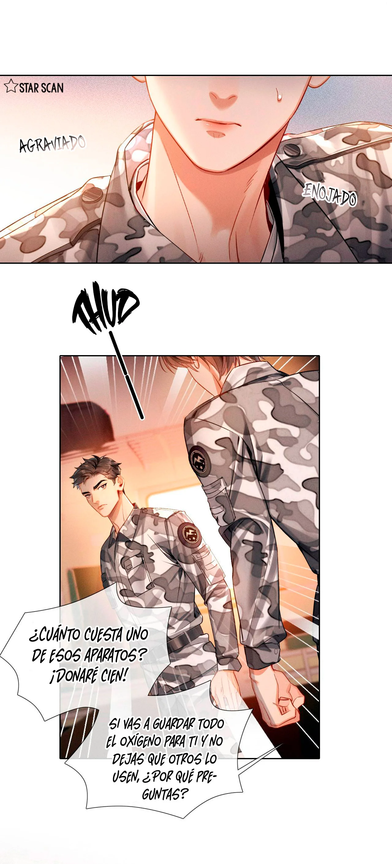 Página 20 del Manga