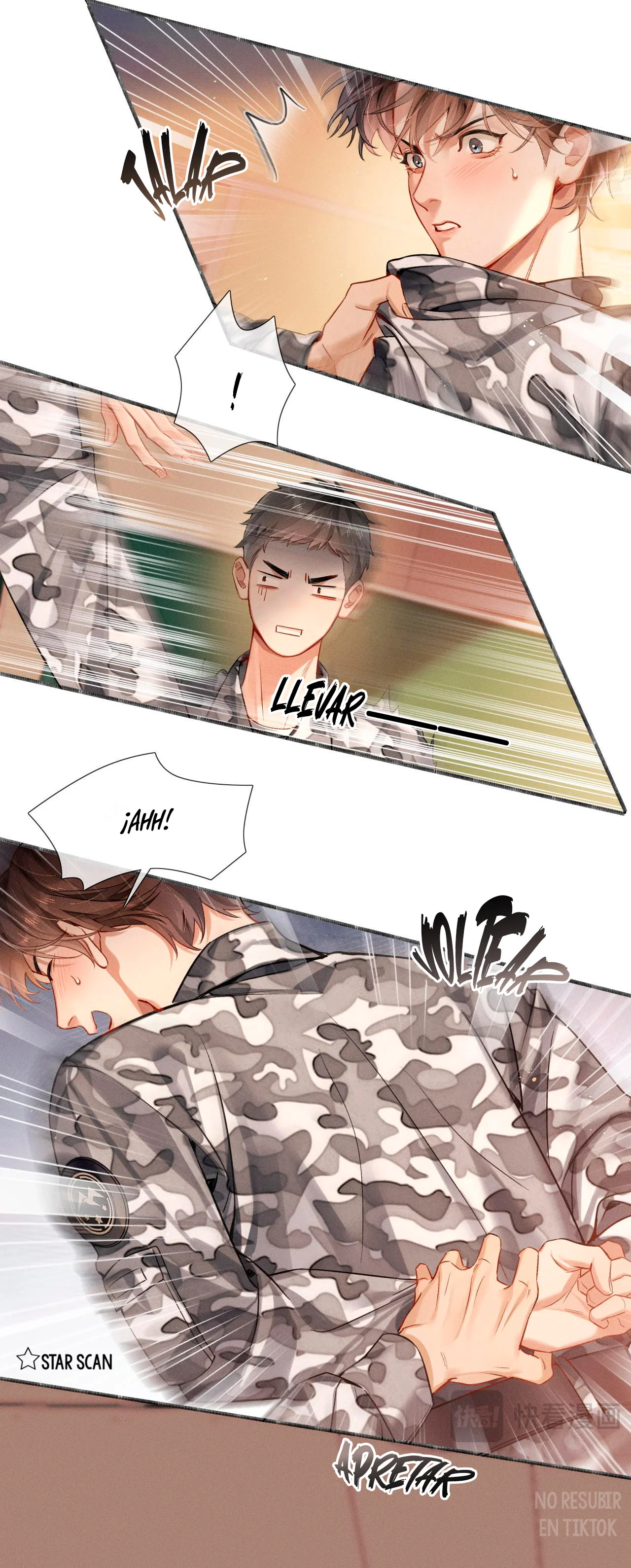 Página 22 del Manga