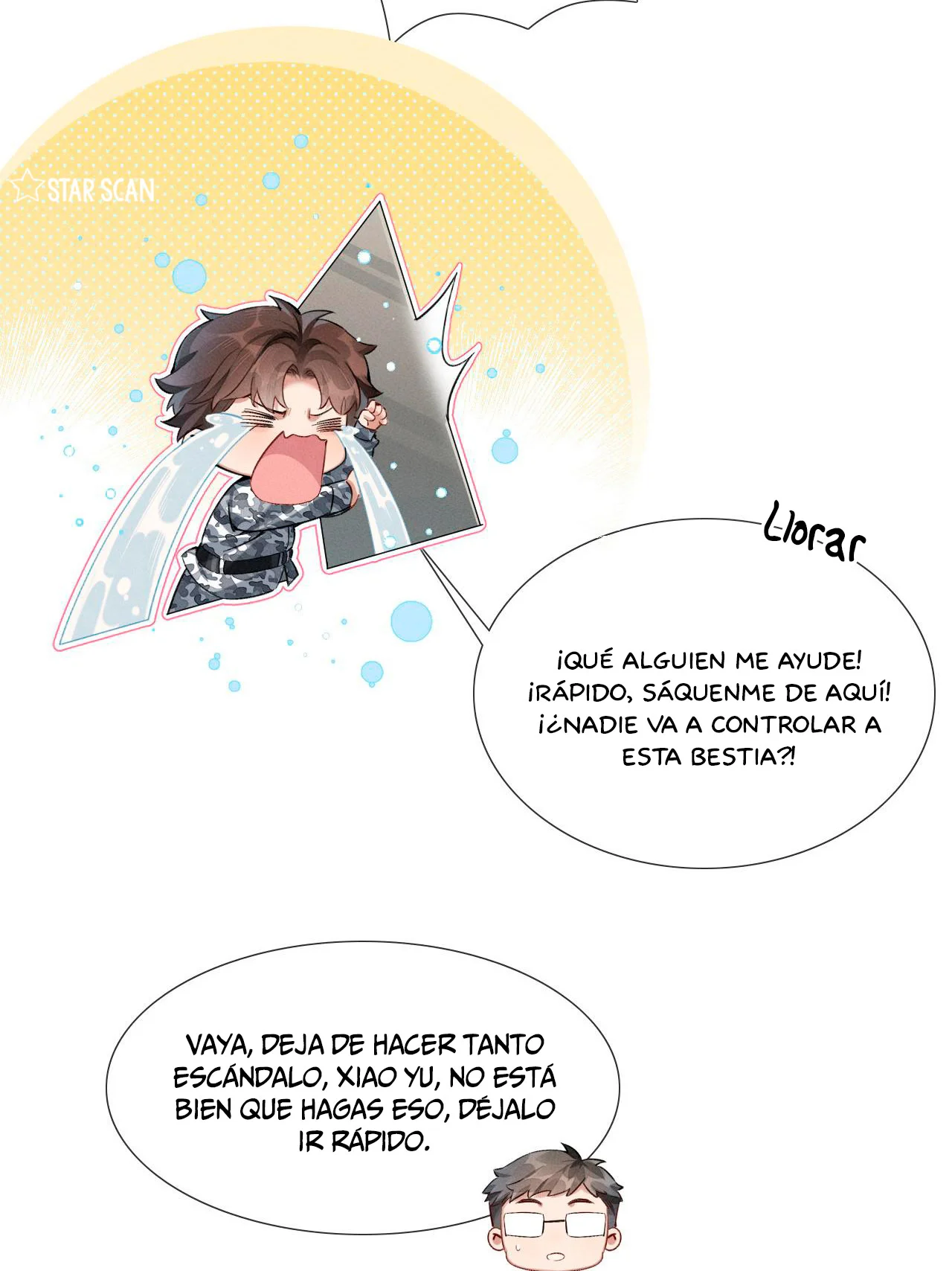 Página 28 del Manga
