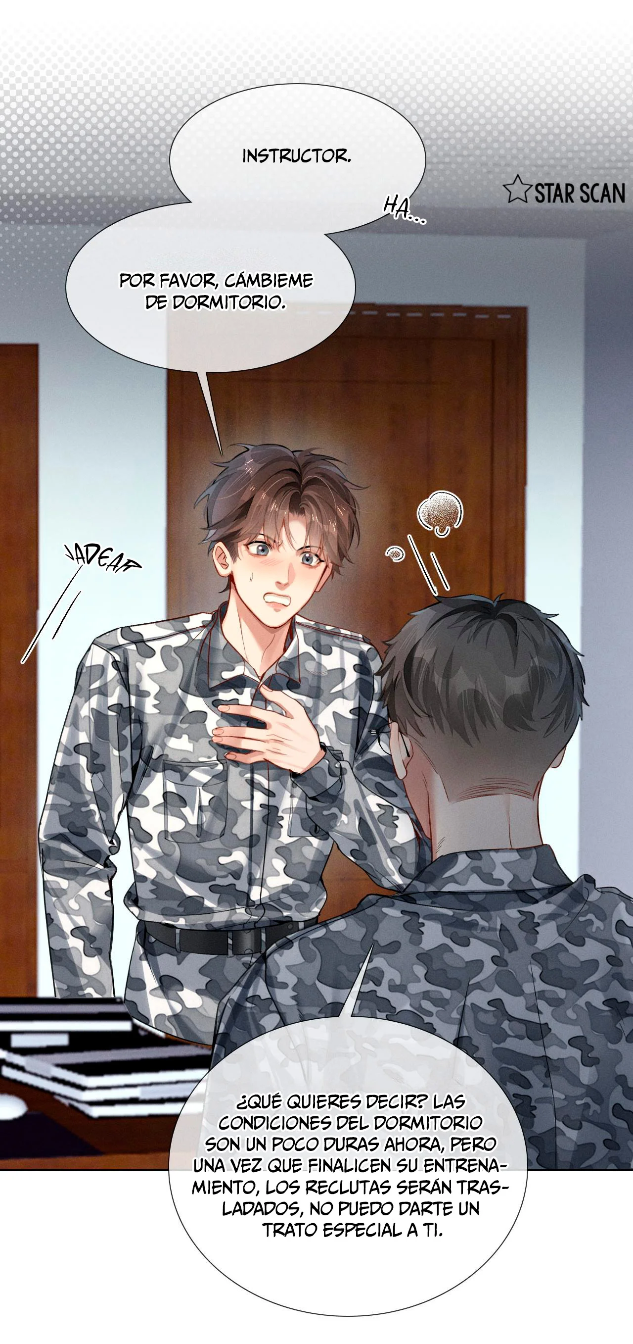 Página 21 del Manga