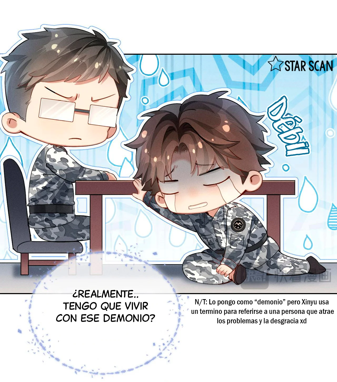 Página 23 del Manga