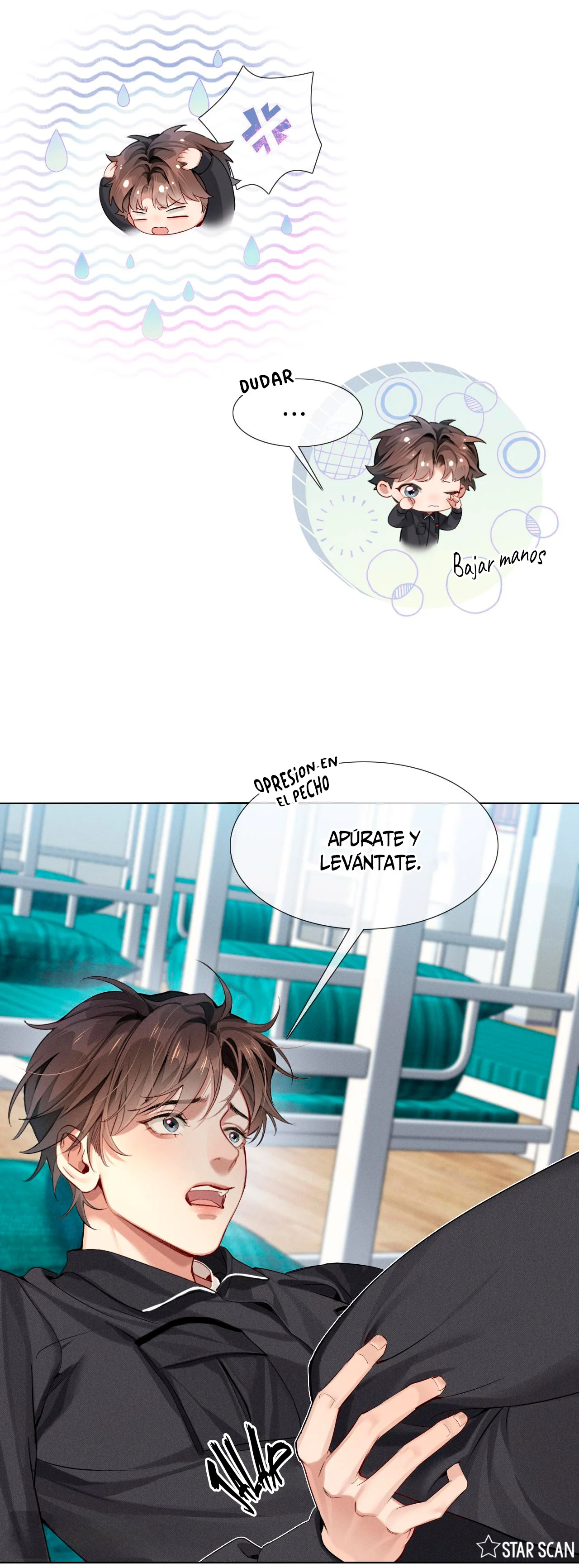 Página 33 del Manga