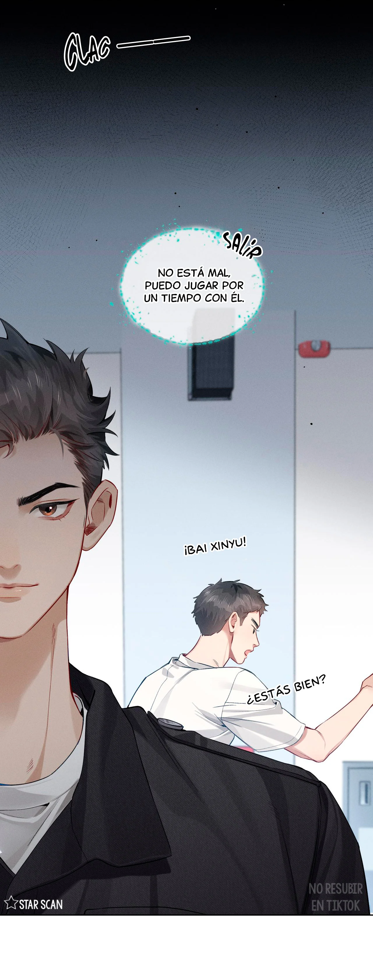 Página 20 del Manga