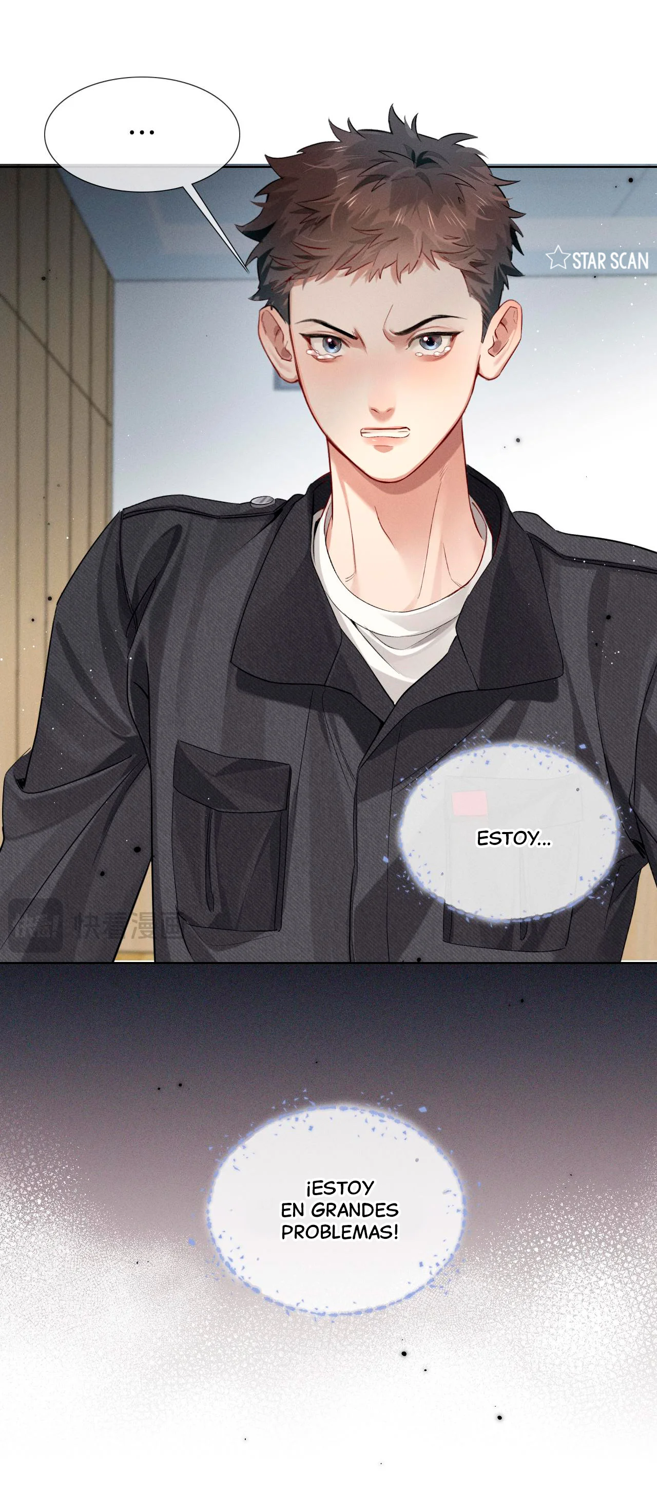 Página 21 del Manga