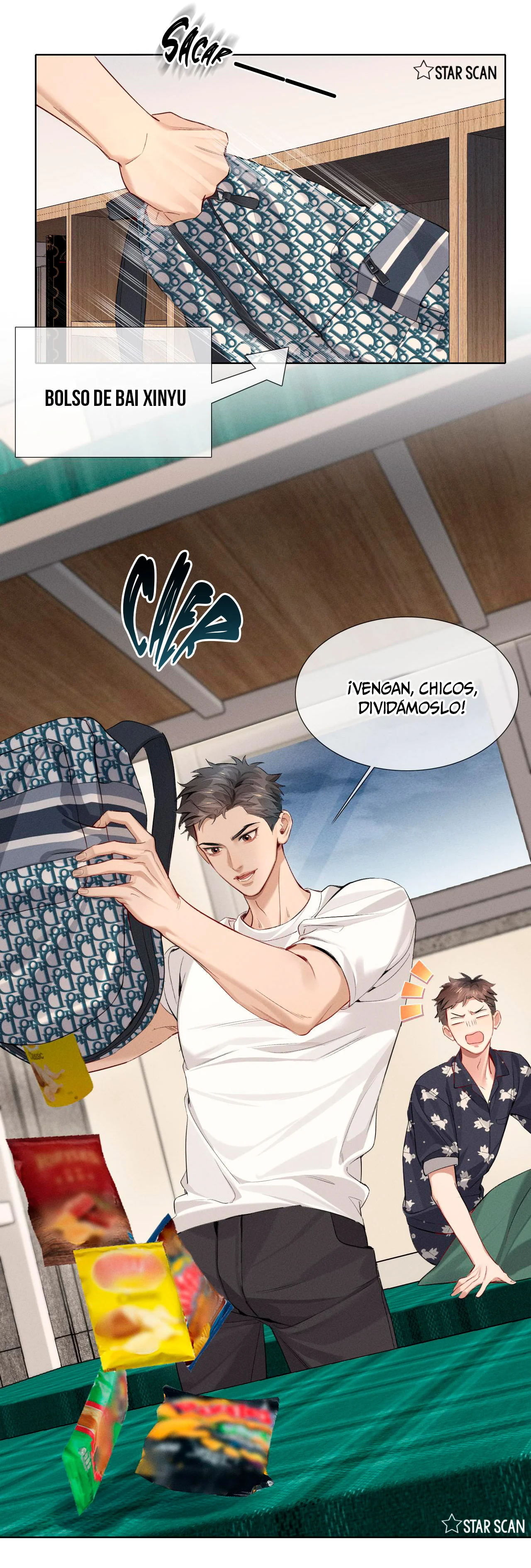 Página 27 del Manga