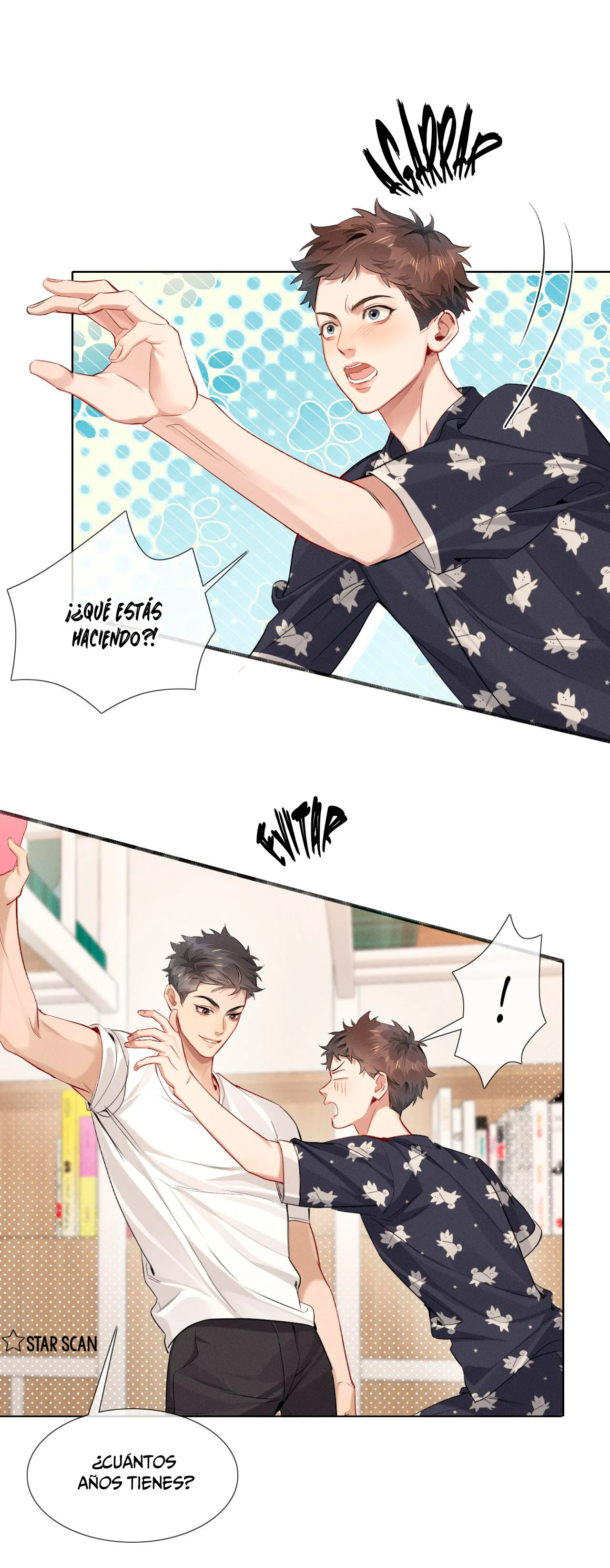 Página 28 del Manga