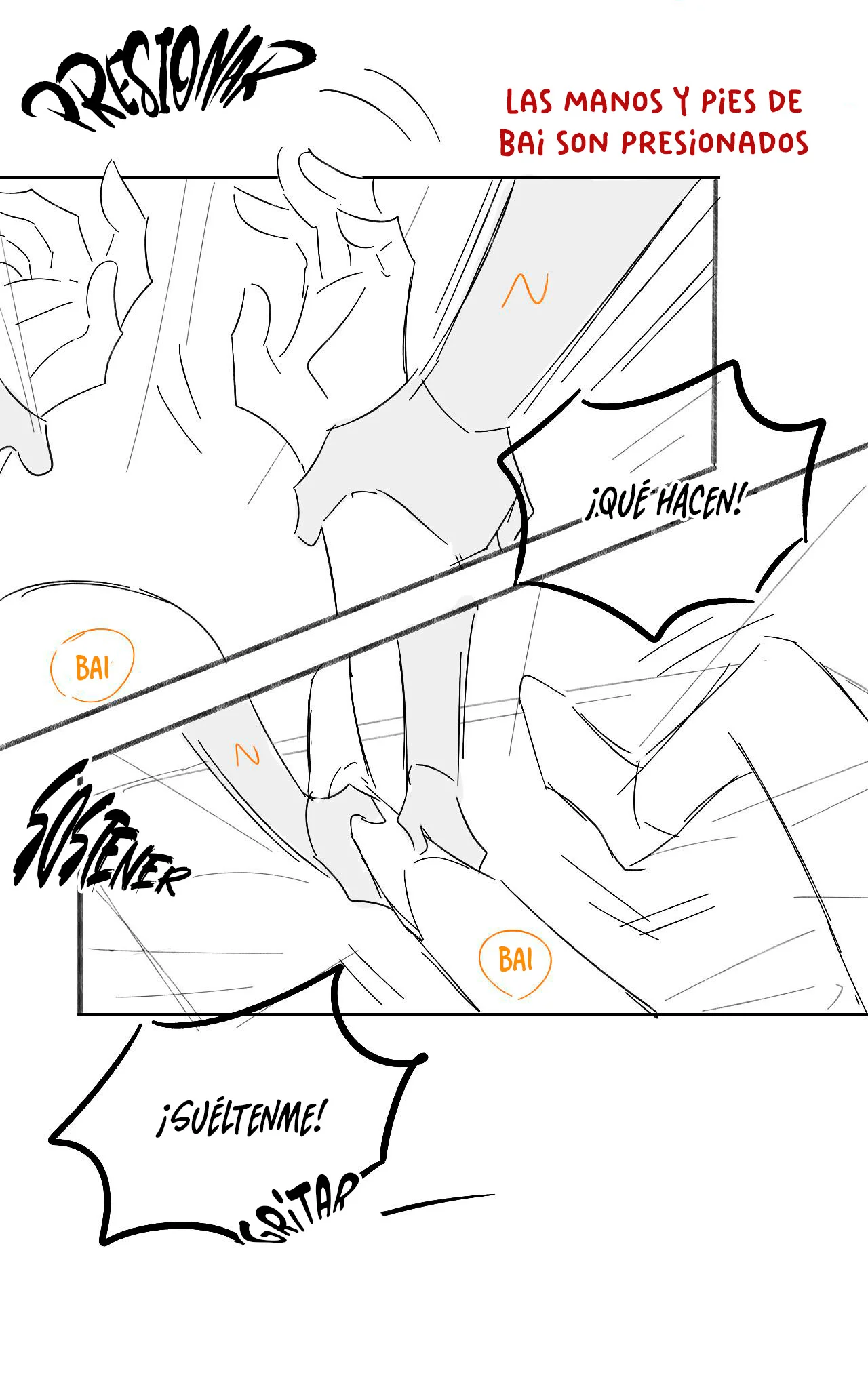 Página 33 del Manga