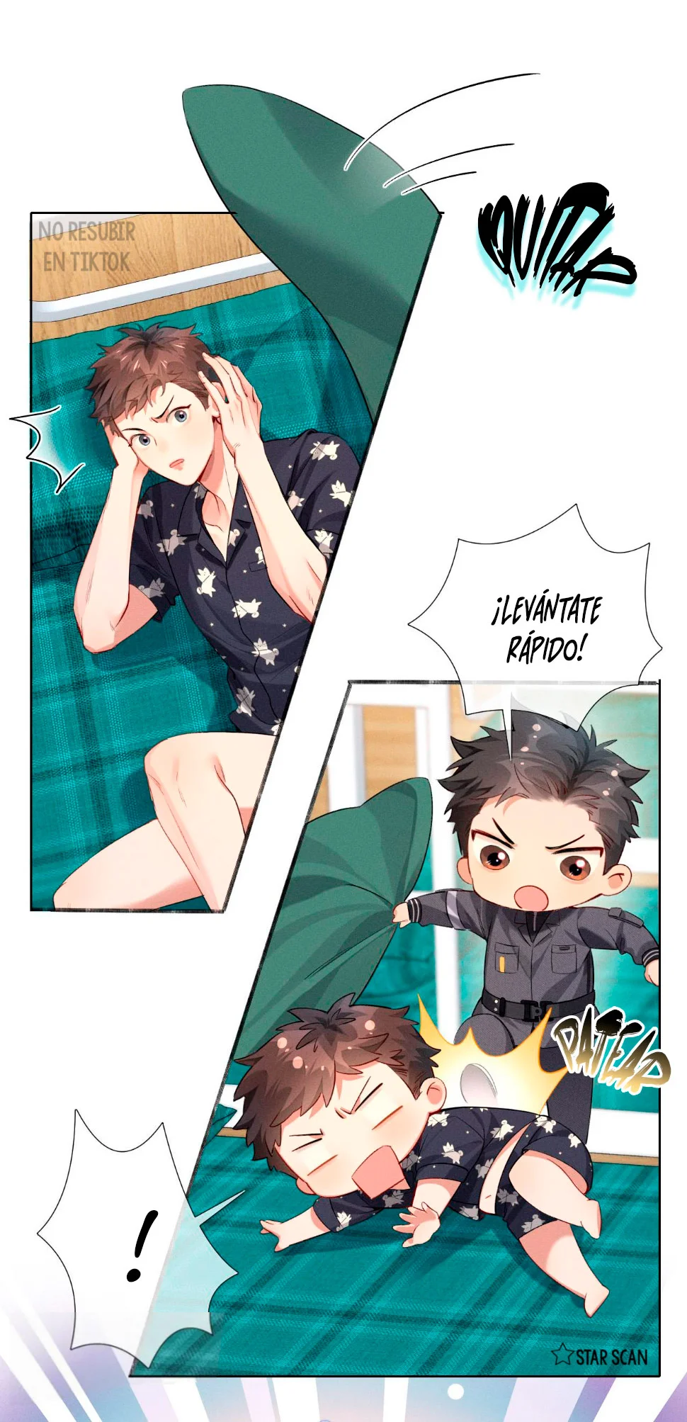 Página 15 del Manga