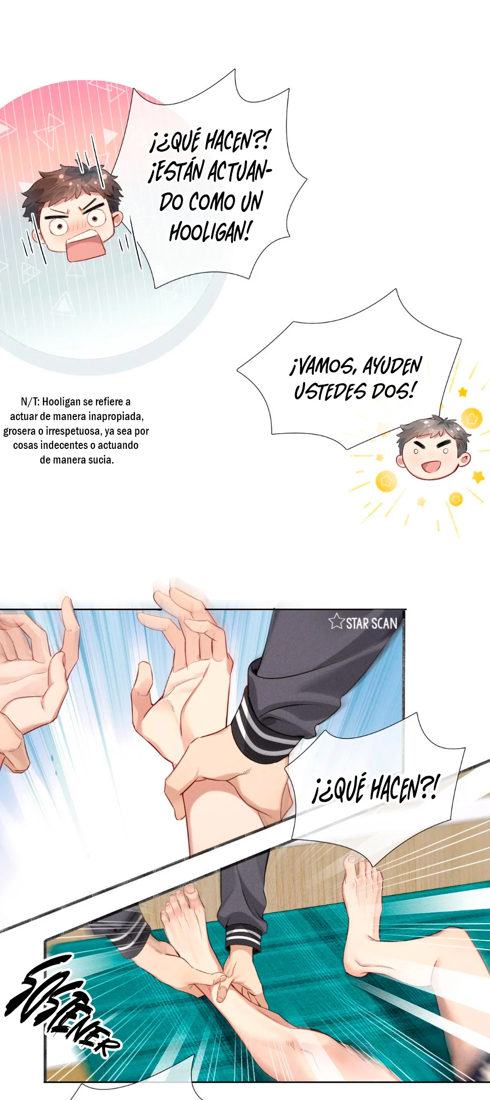 Página 19 del Manga