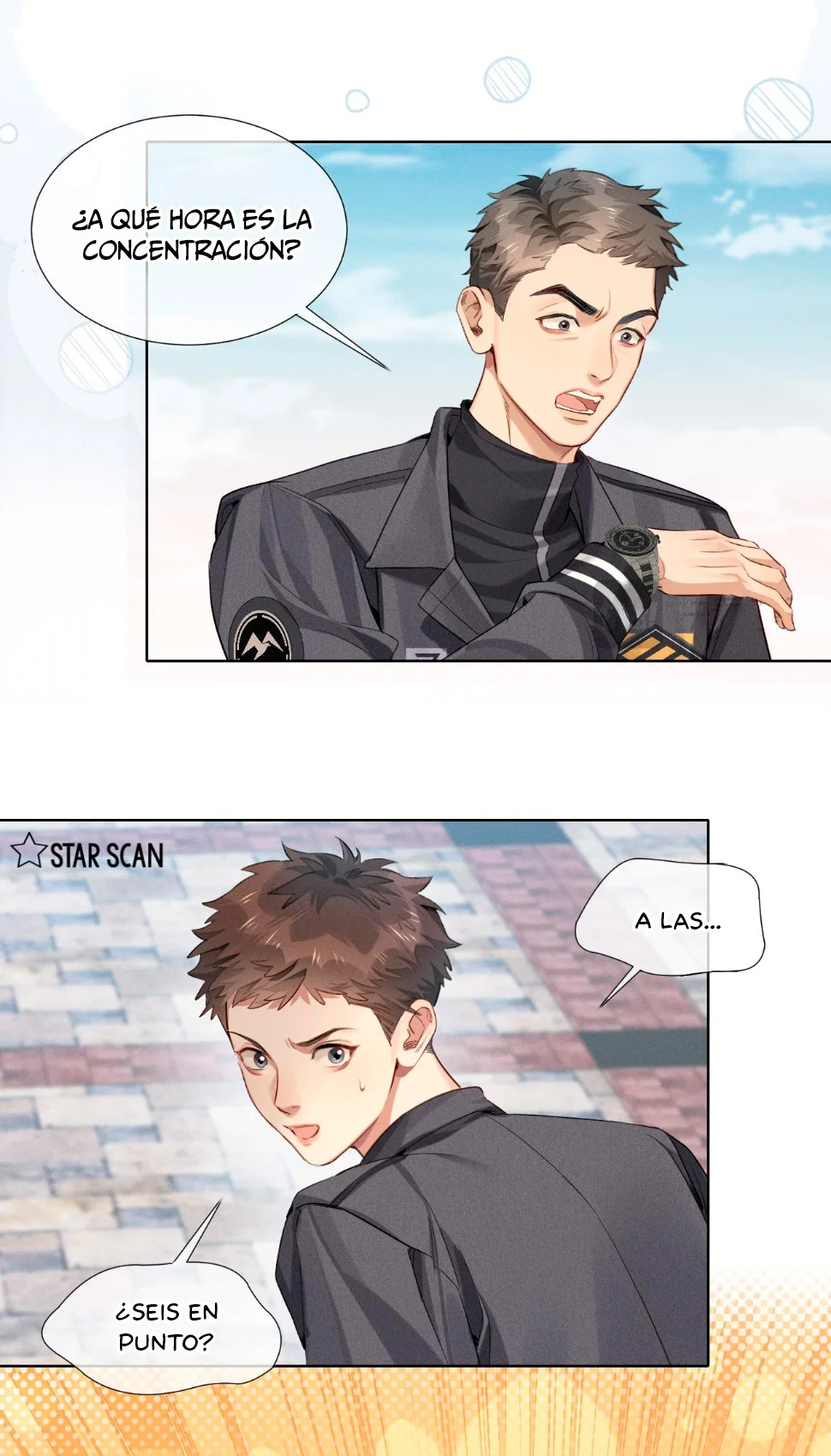 Página 27 del Manga