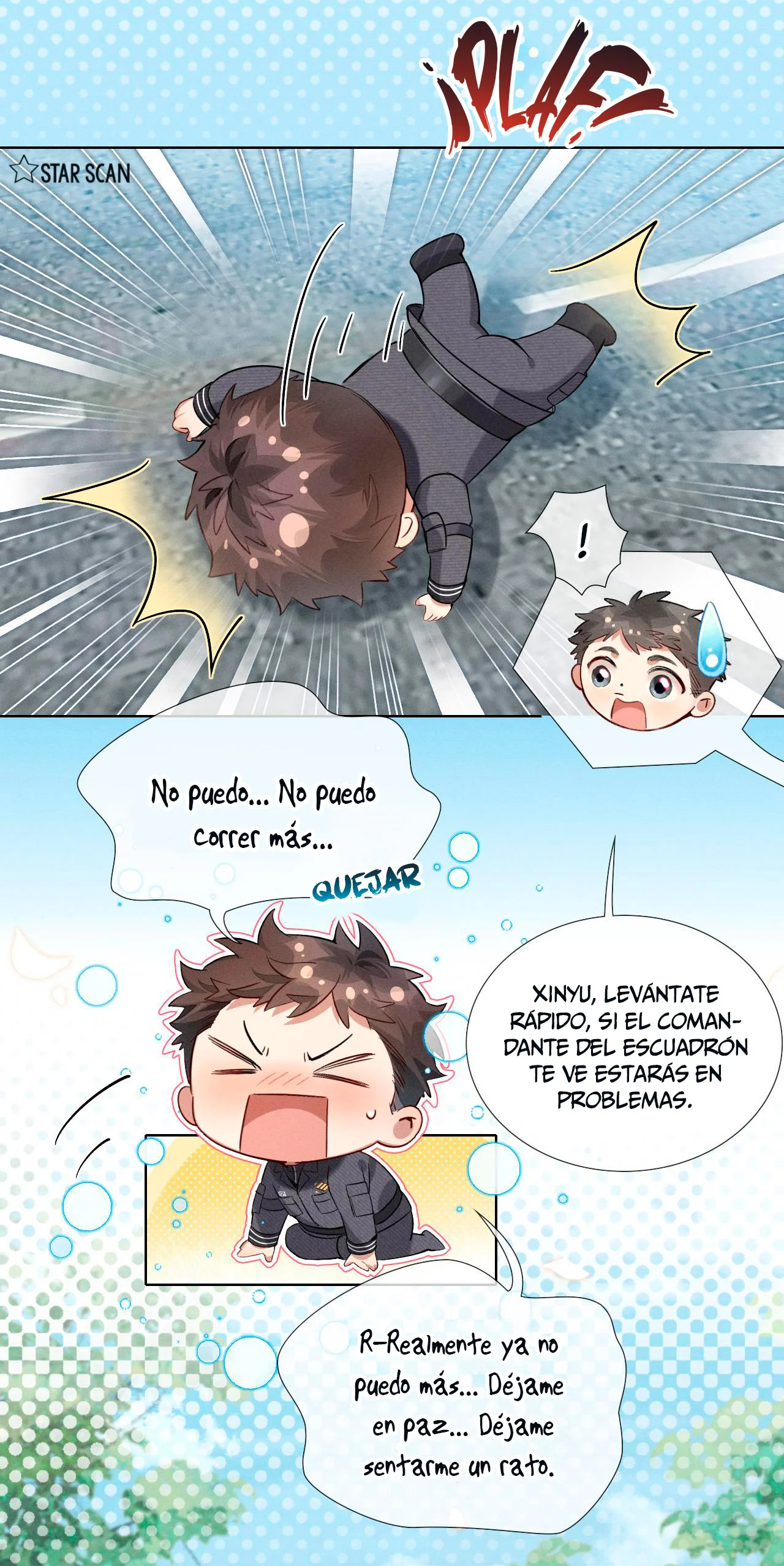 Página 16 del Manga