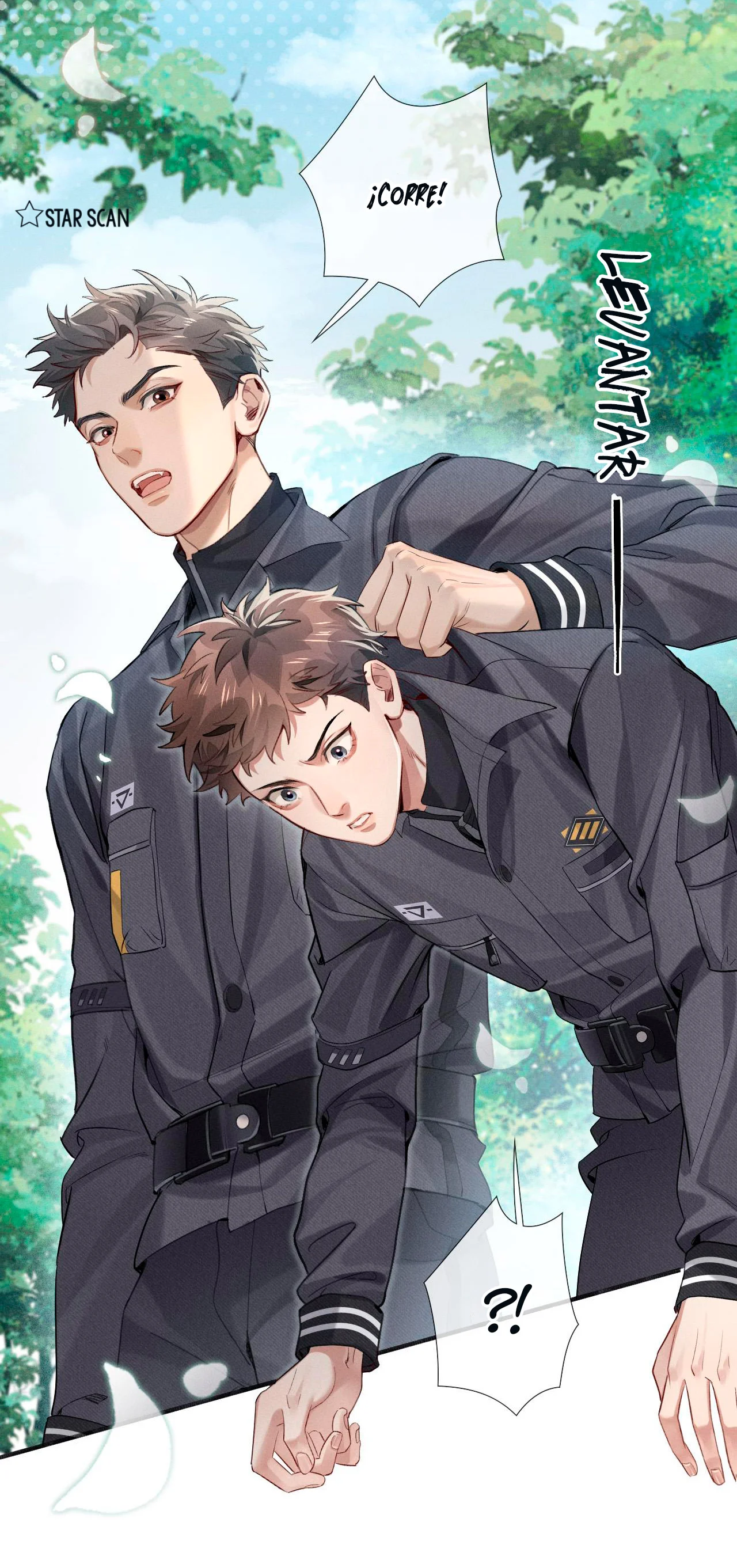 Página 17 del Manga