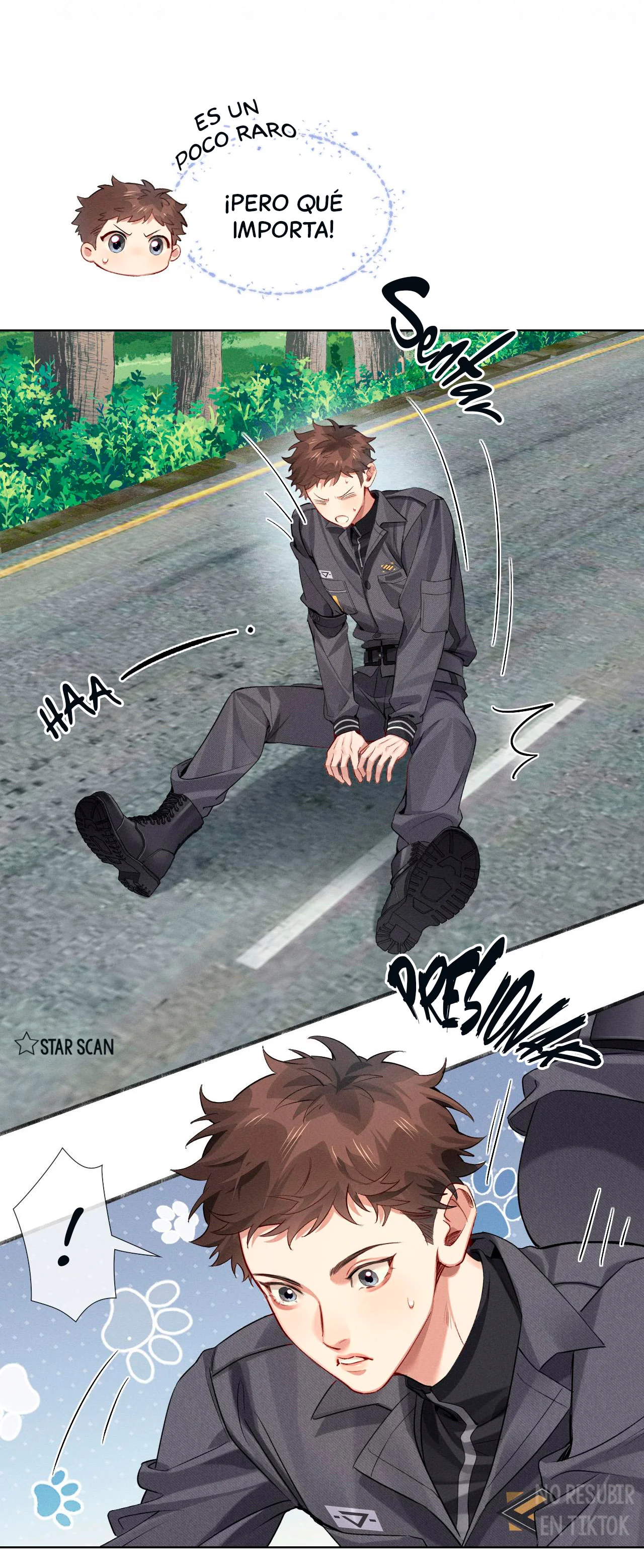 Página 20 del Manga