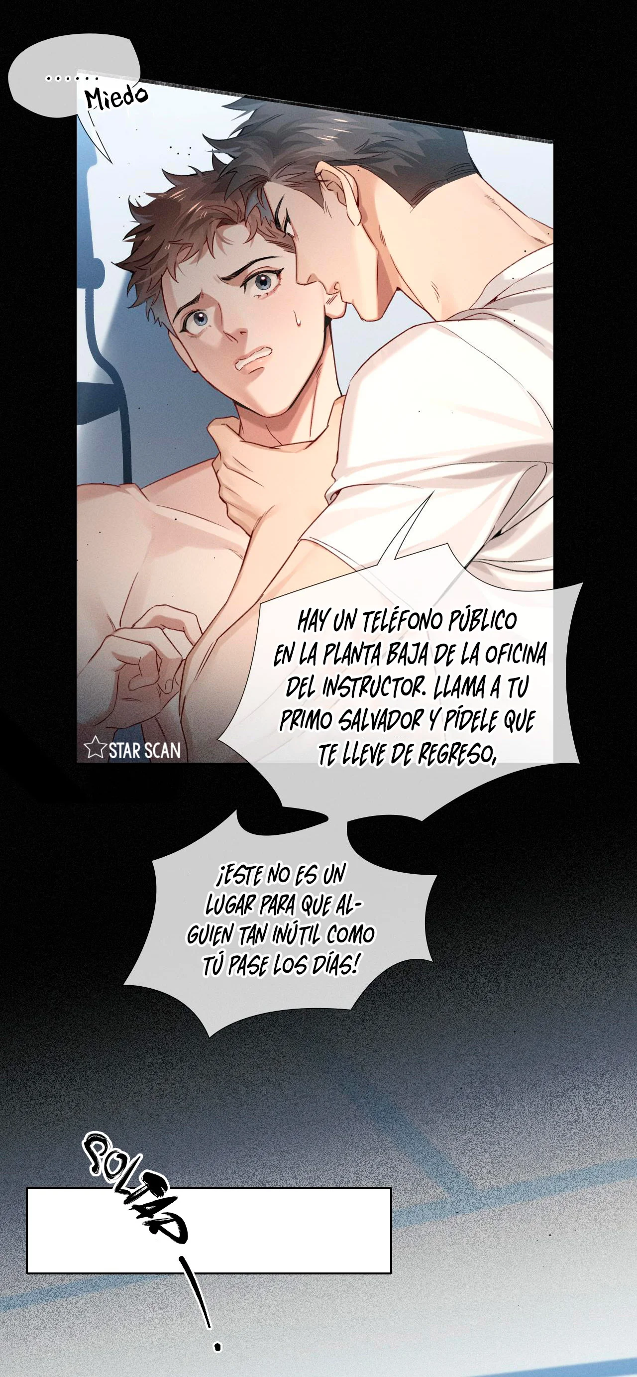 Página 17 del Manga