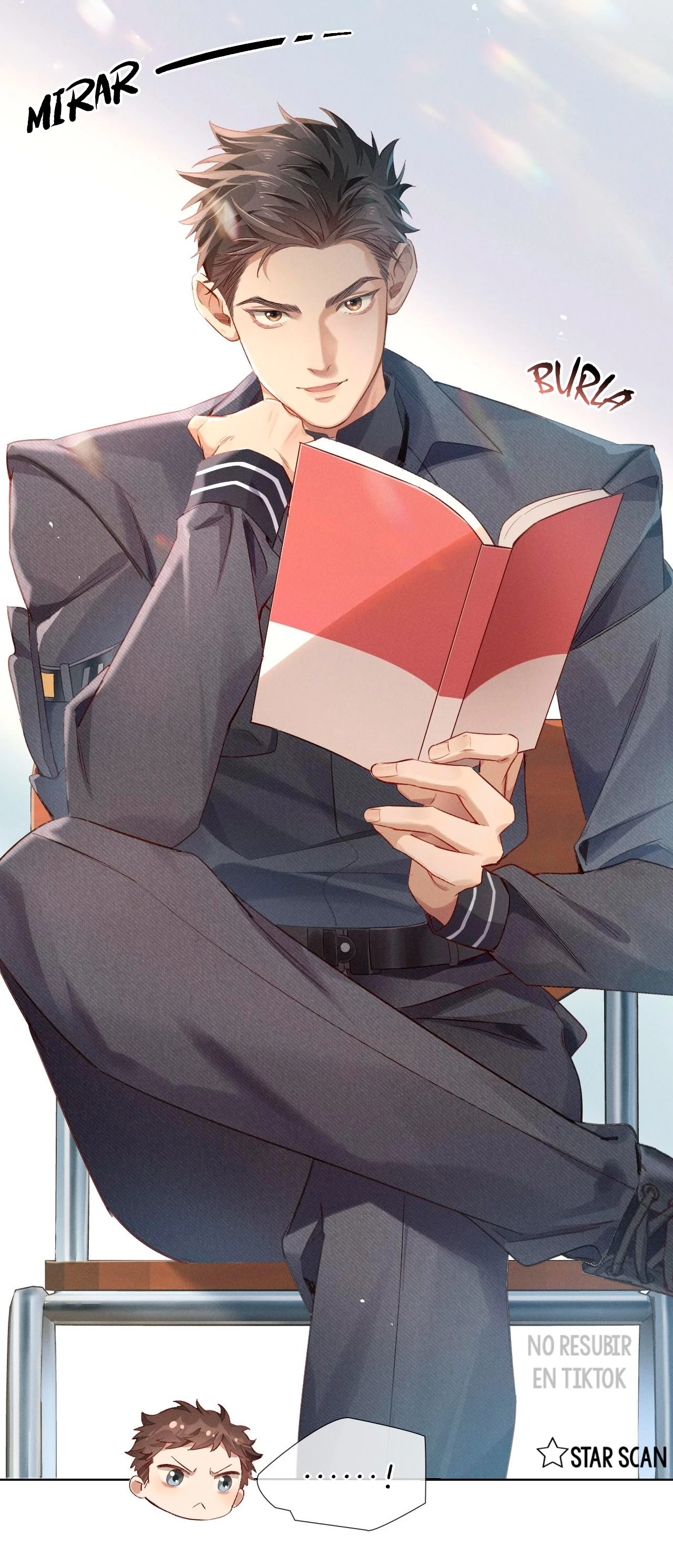 Página 31 del Manga