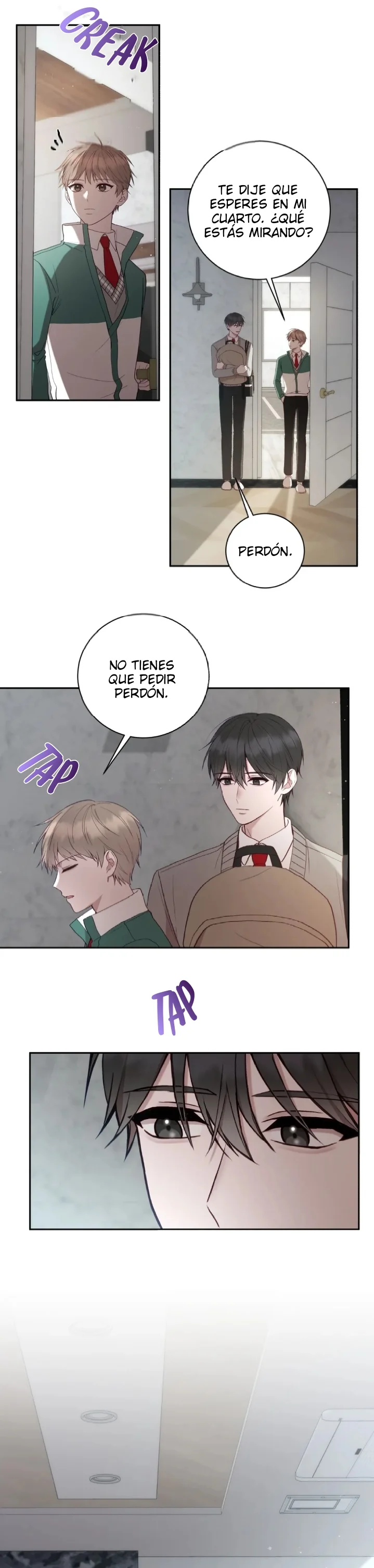 Página 22 del Manga