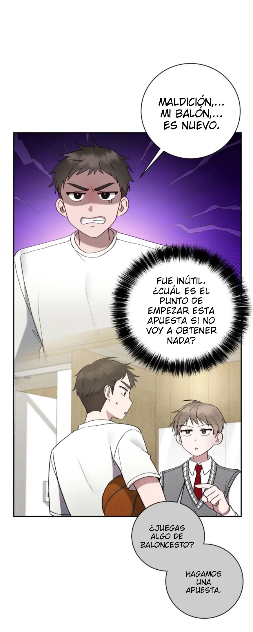 Página 33 del Manga