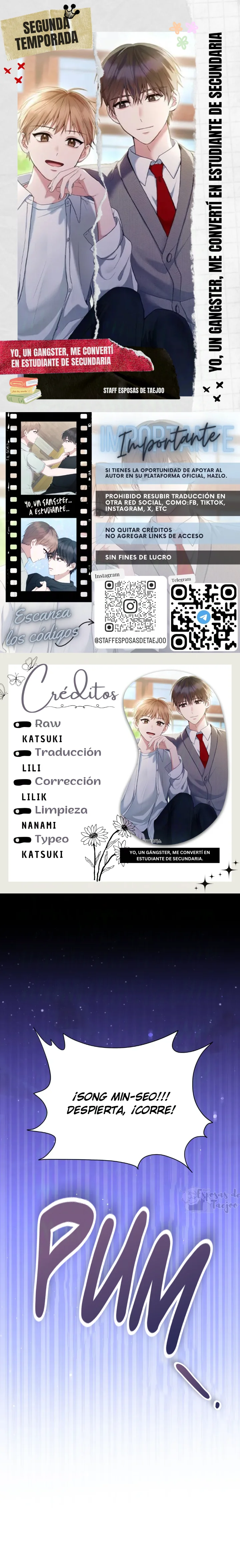 Página 1 del Manga
