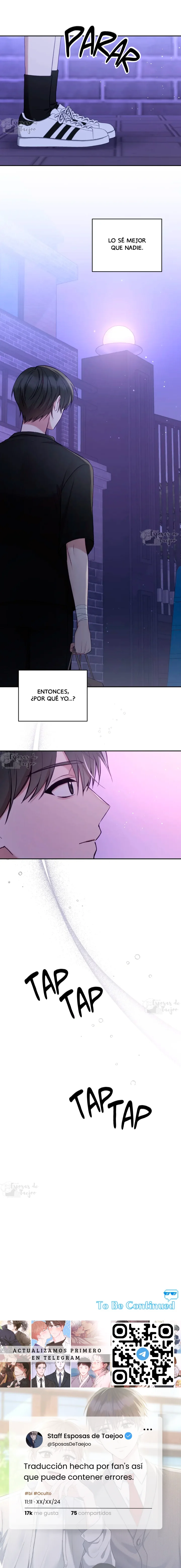 Página 17 del Manga