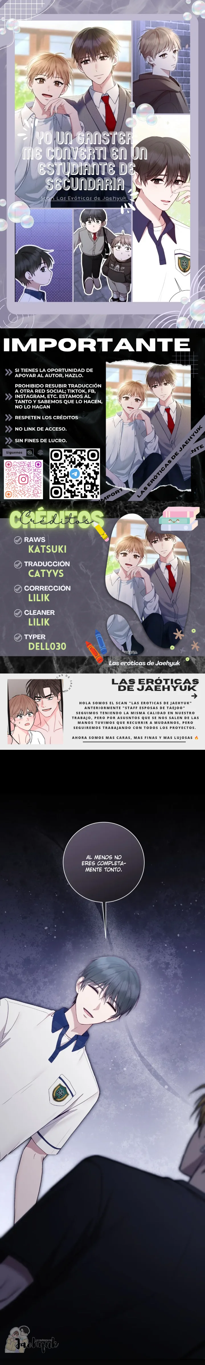 Página 1 del Manga