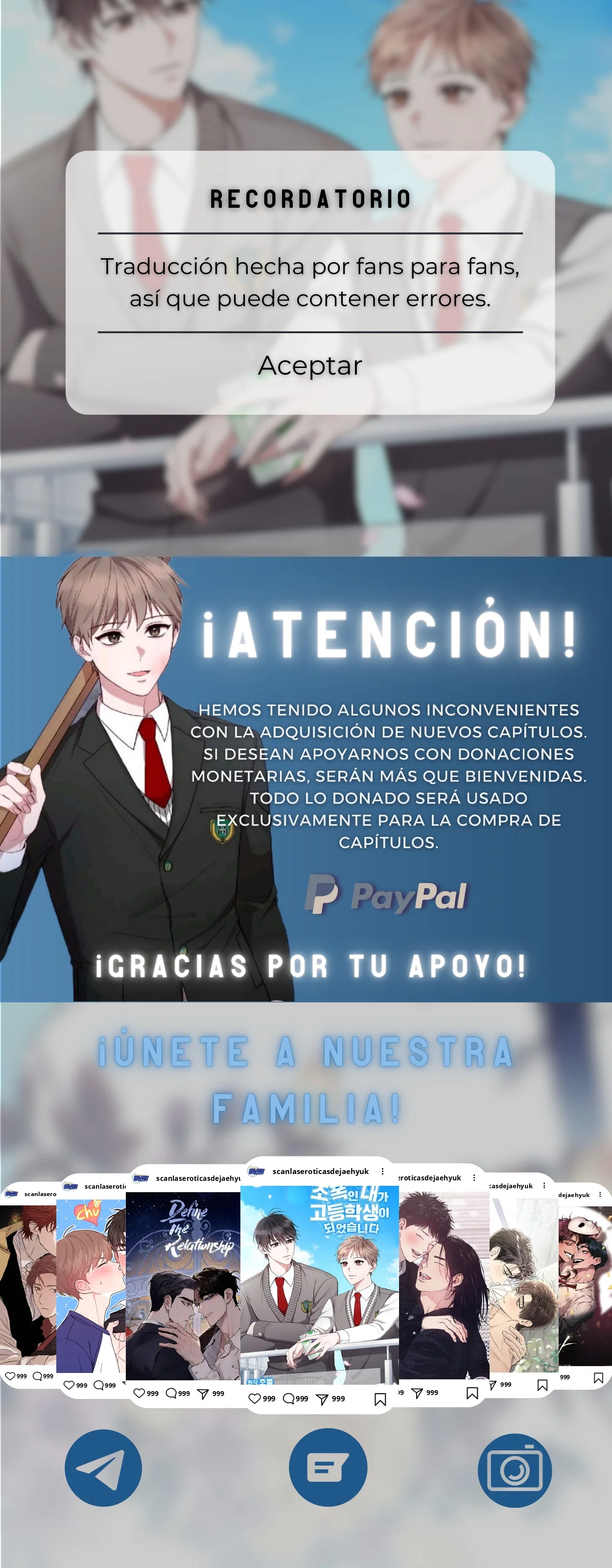 Página 16 del Manga