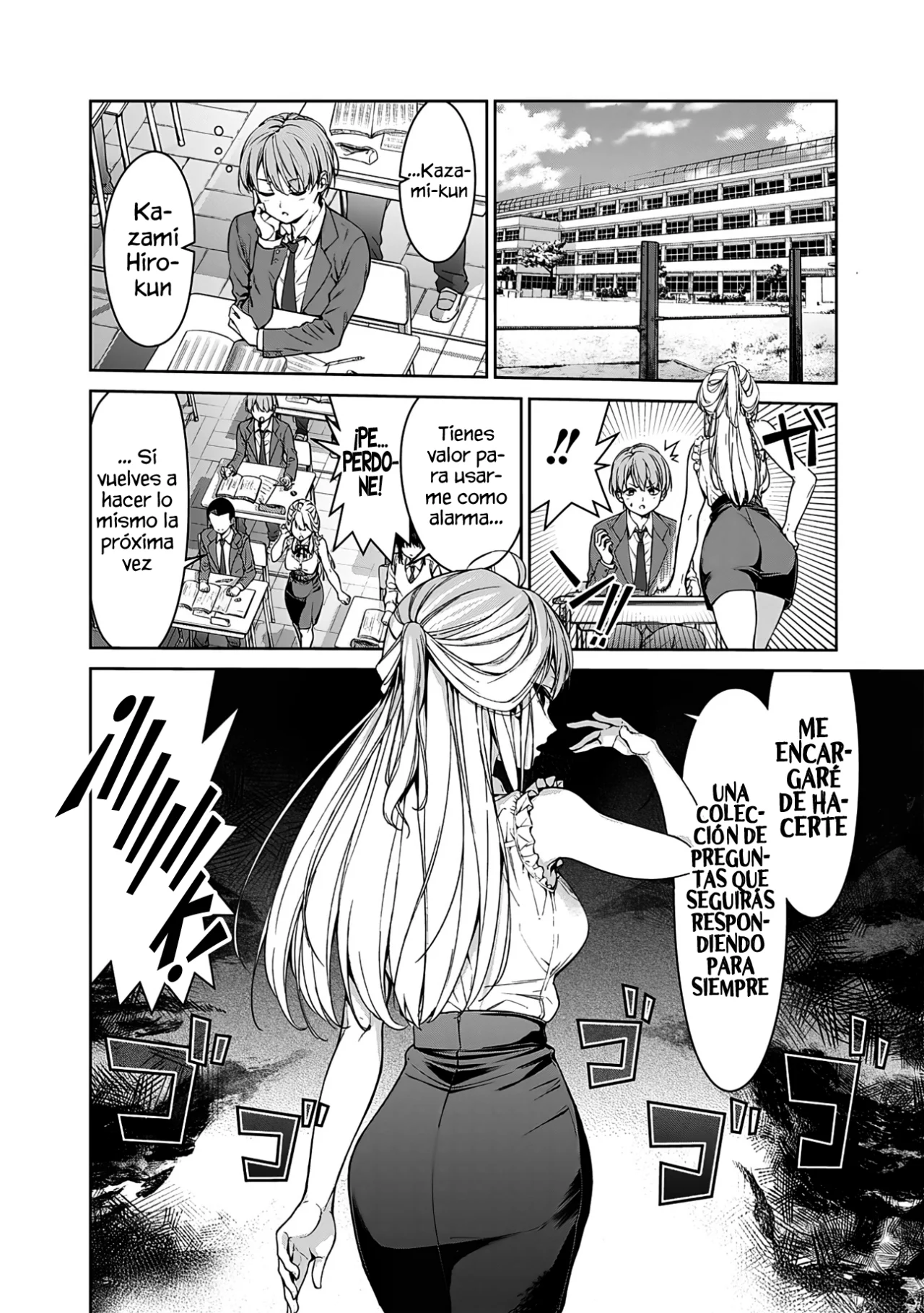 Página 5 del Manga