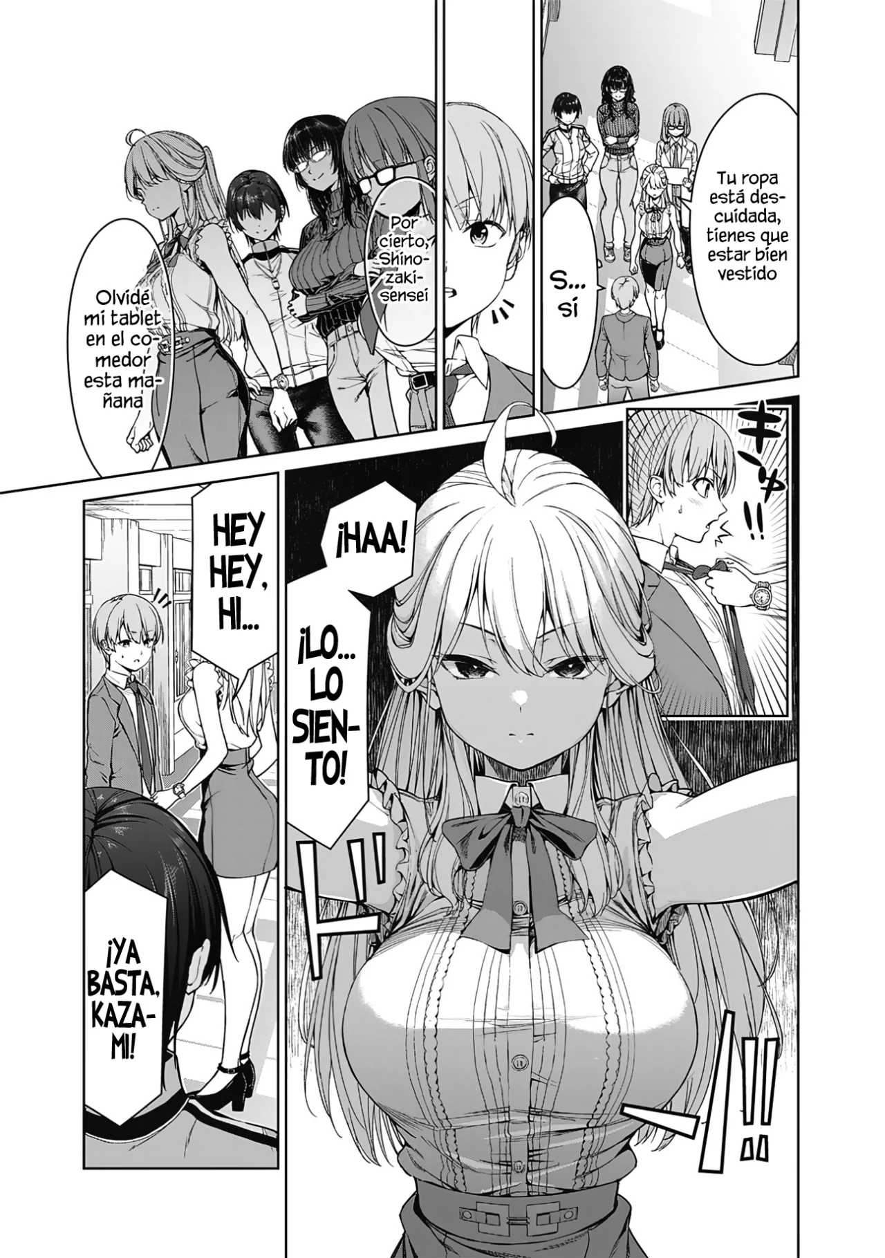 Página 8 del Manga
