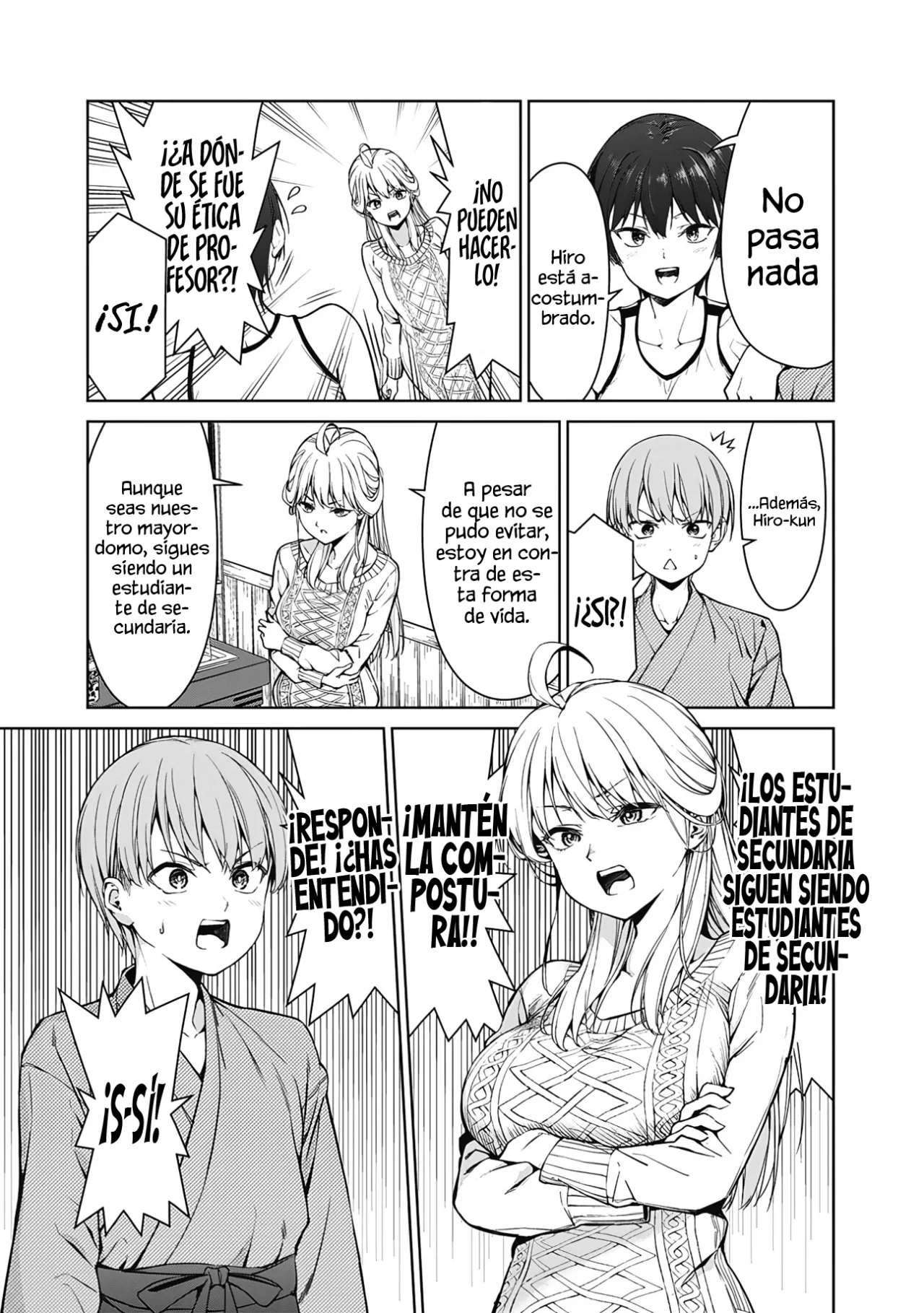 Página 19 del Manga