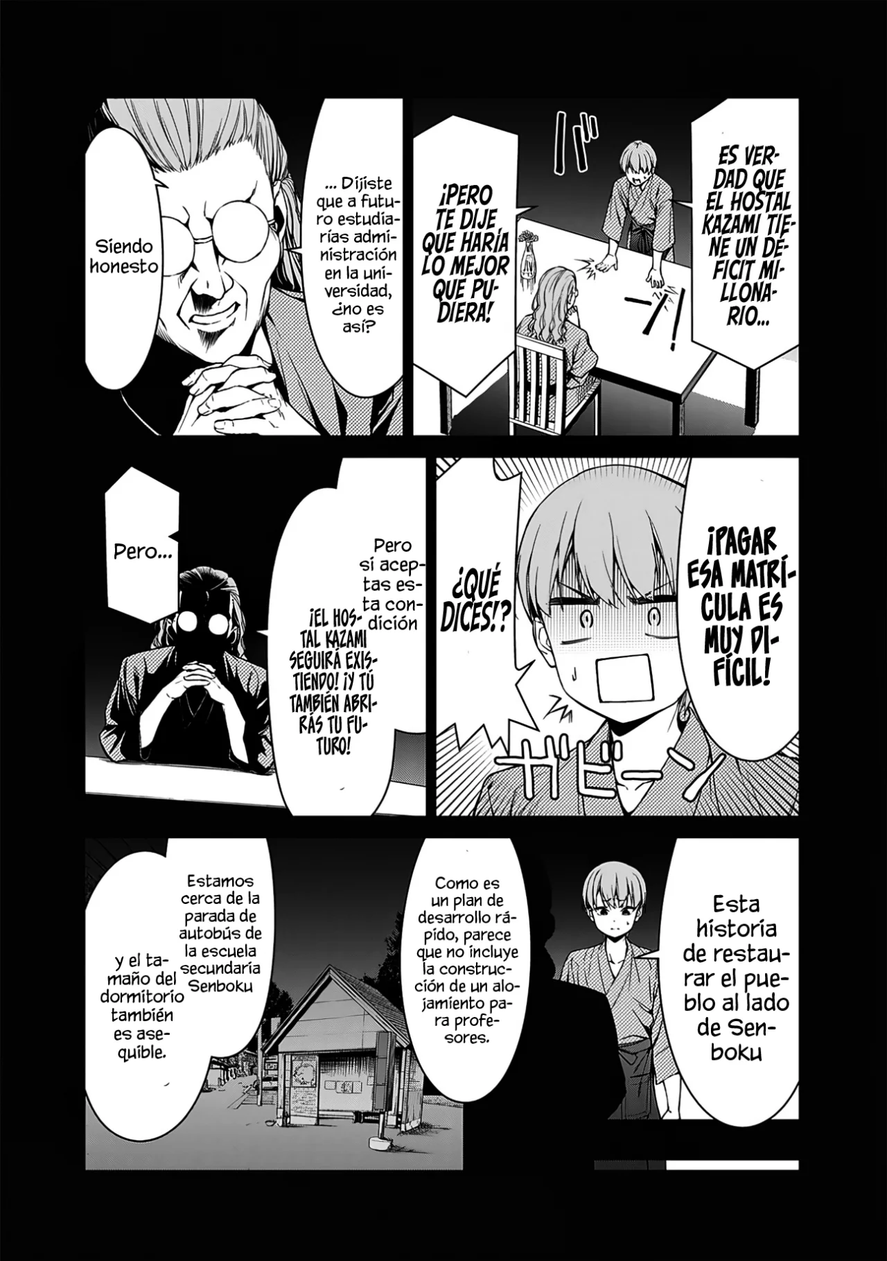 Página 21 del Manga