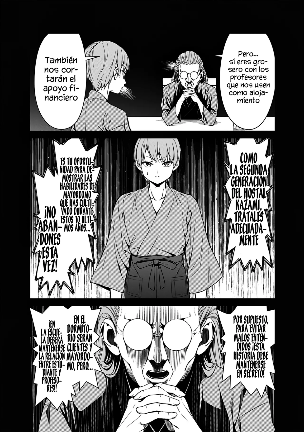 Página 22 del Manga