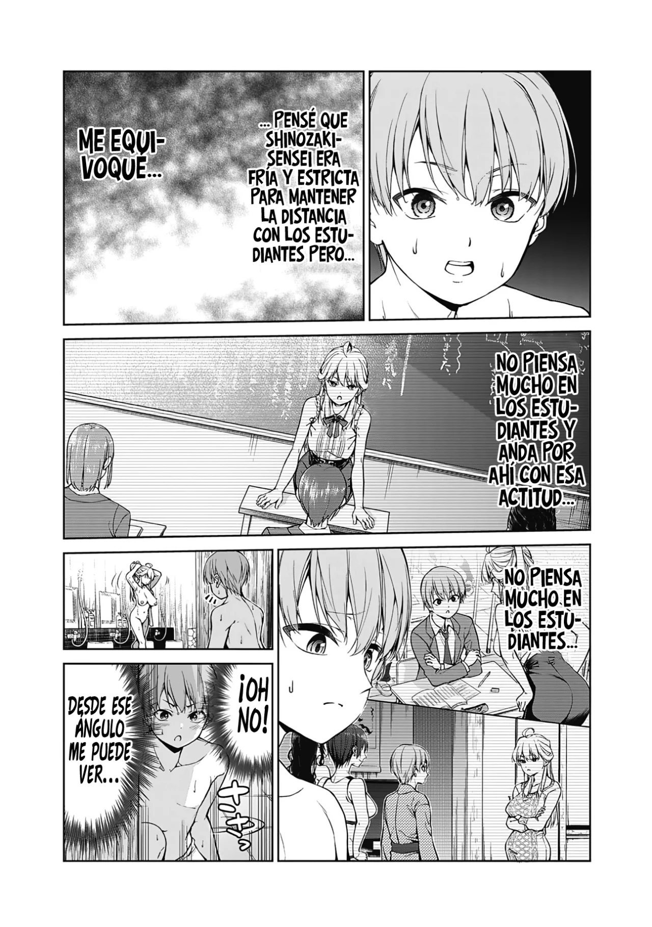 Página 28 del Manga