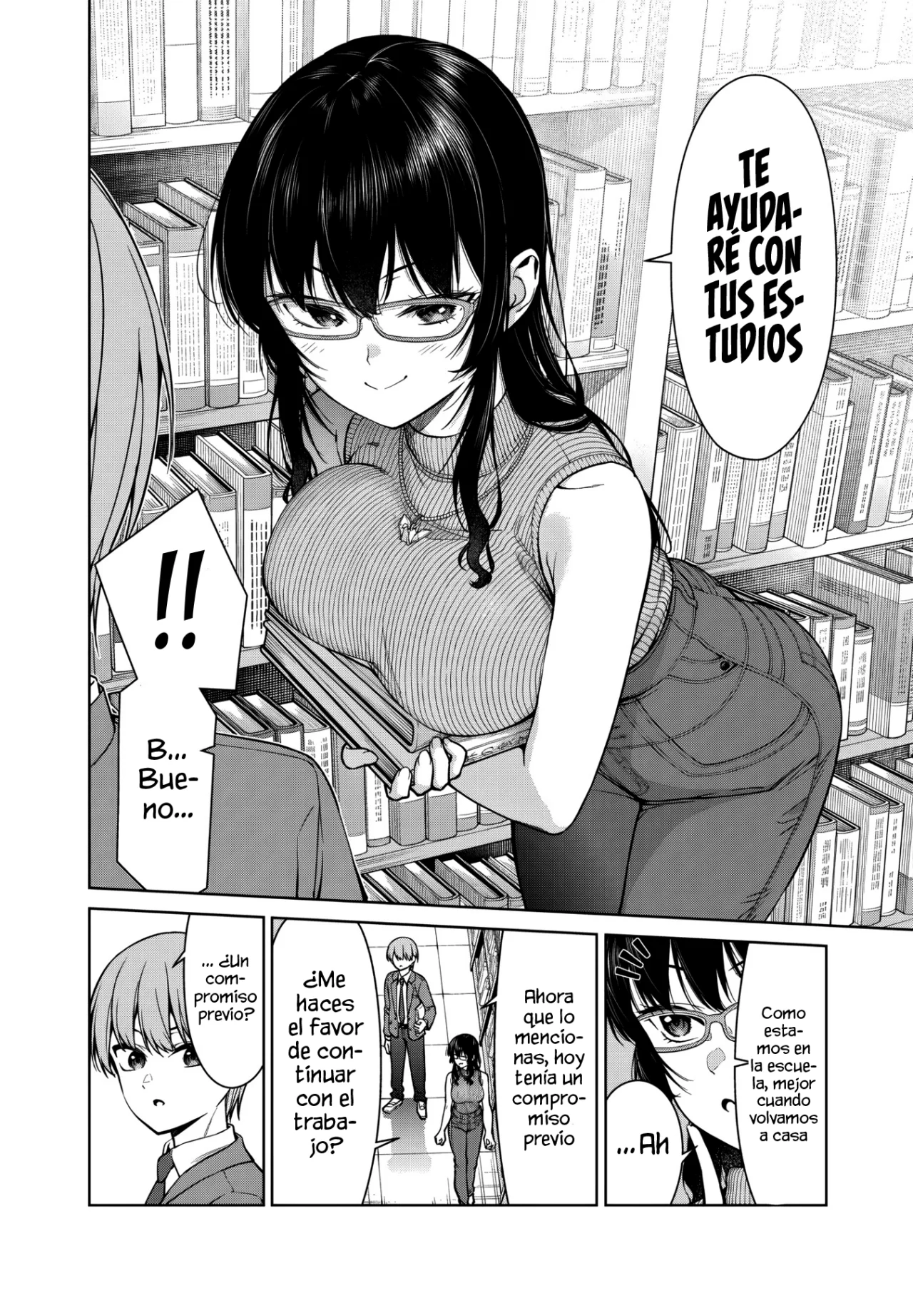 Página 4 del Manga
