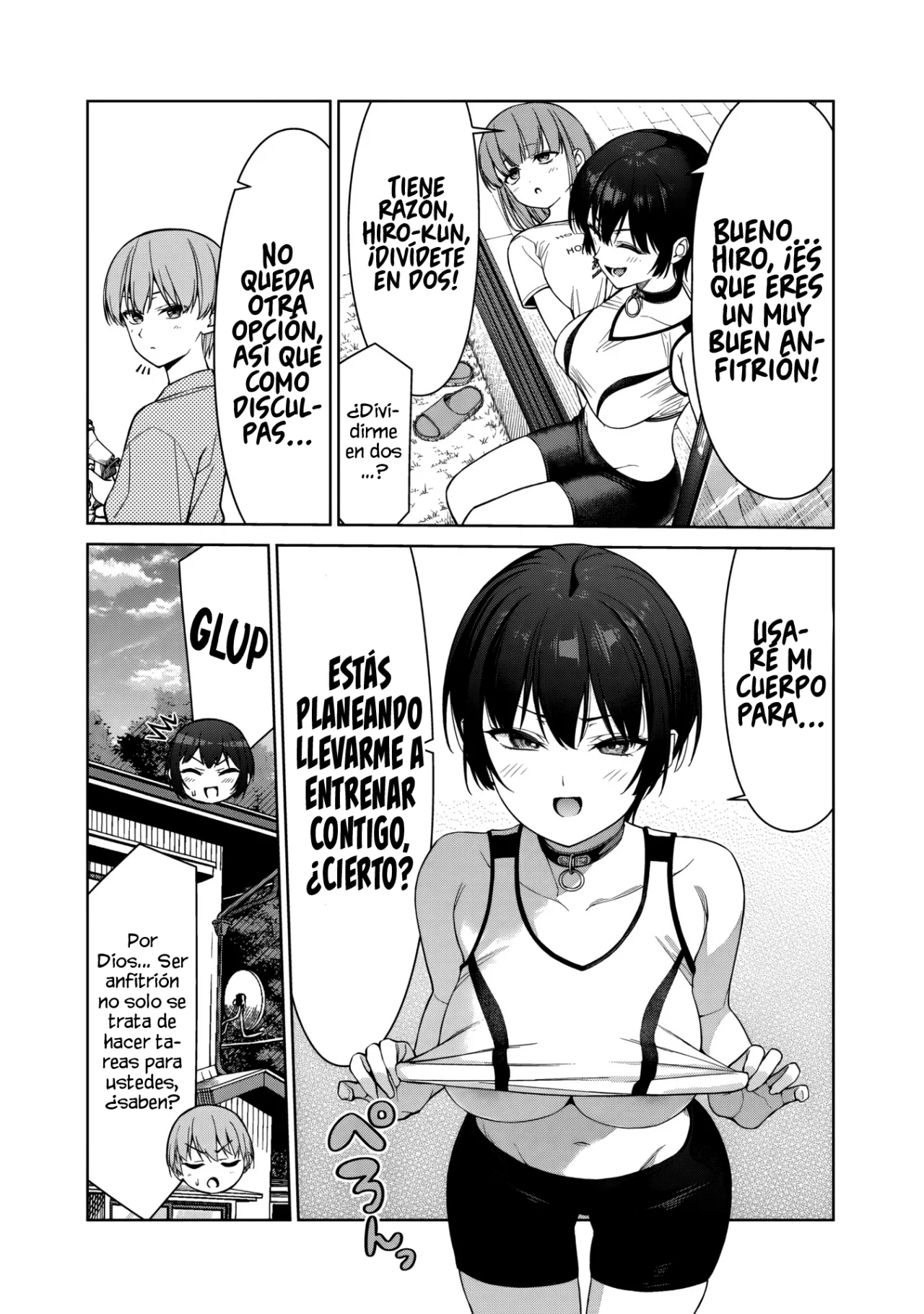 Página 5 del Manga