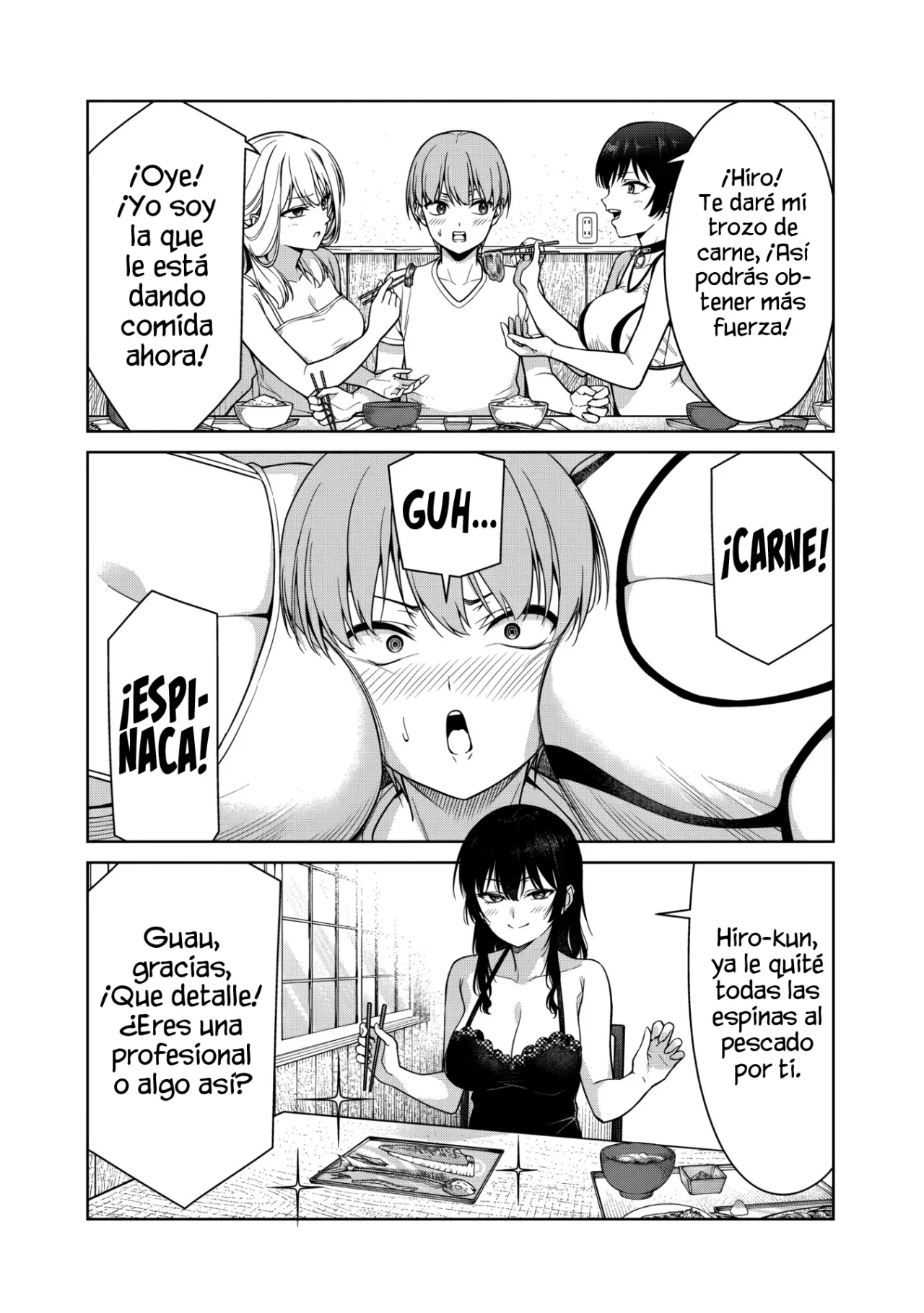 Página 4 del Manga