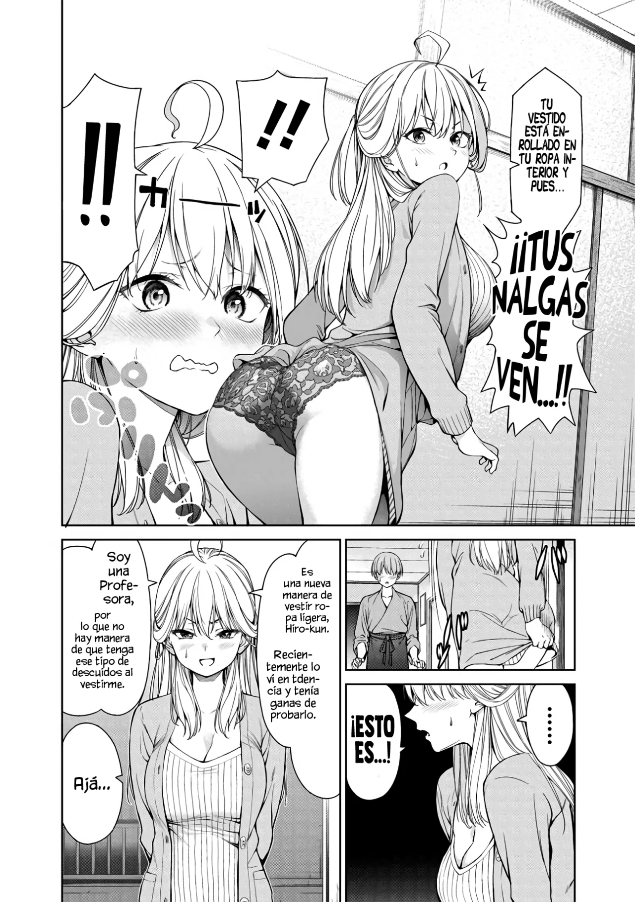 Página 4 del Manga