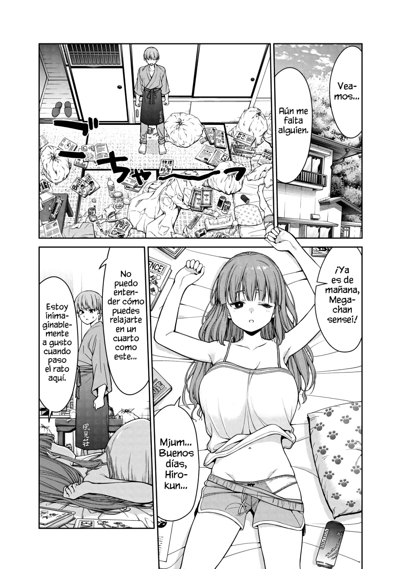 Página 8 del Manga