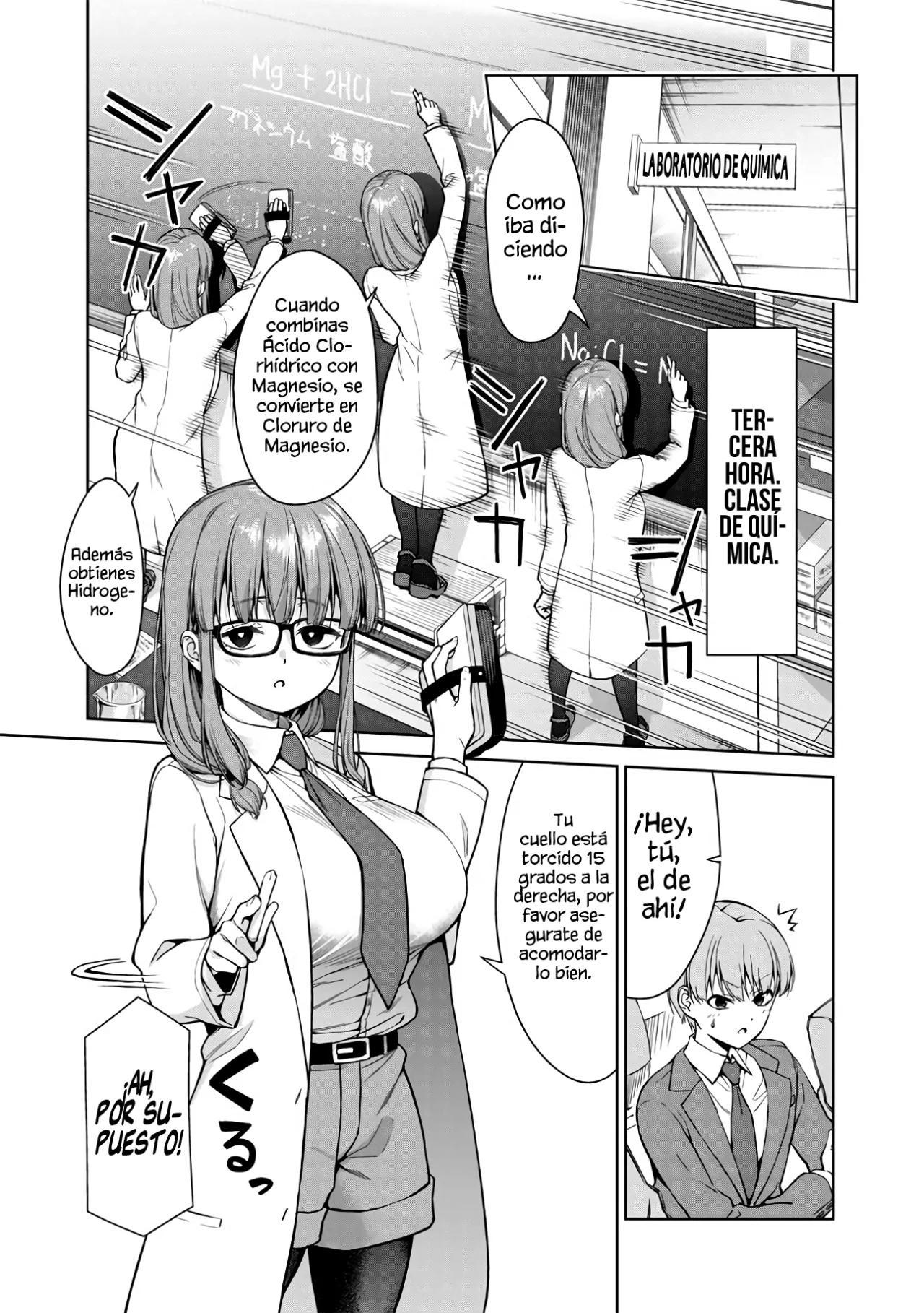 Página 15 del Manga