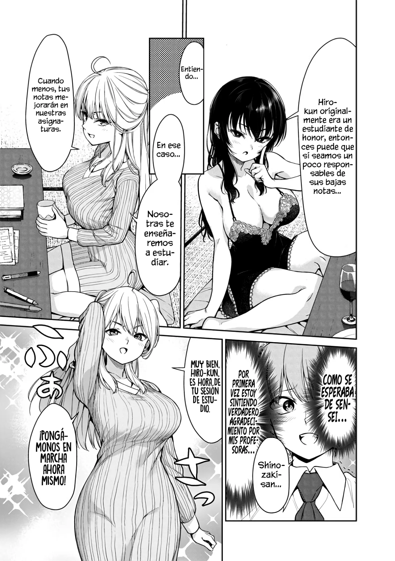Página 19 del Manga