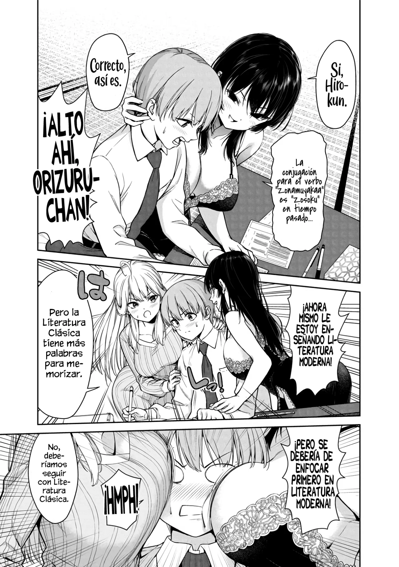 Página 21 del Manga