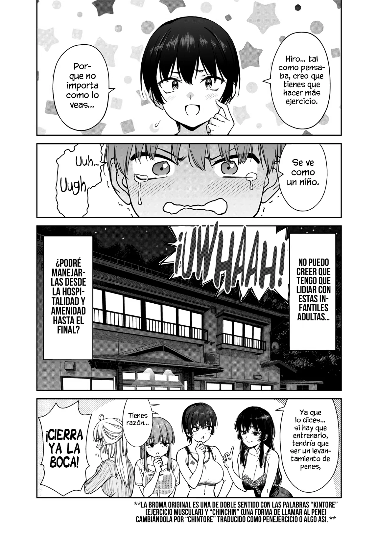 Página 28 del Manga